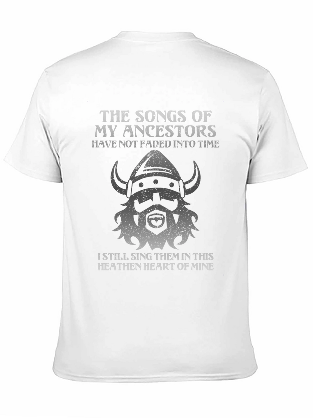 Viking Ancestors T-Shirt - Heathen Heart Design