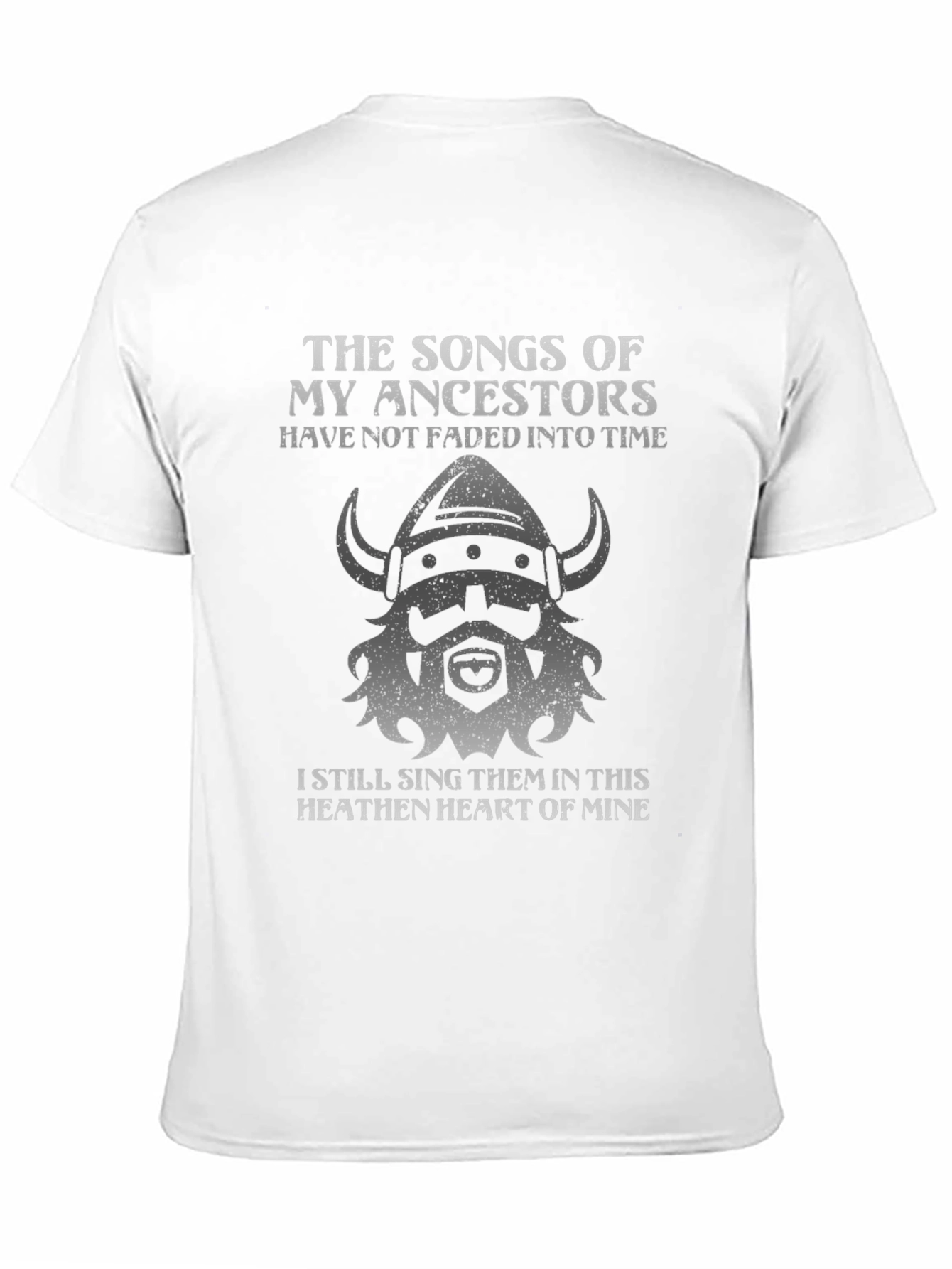 Viking Ancestors T-Shirt - Heathen Heart Design