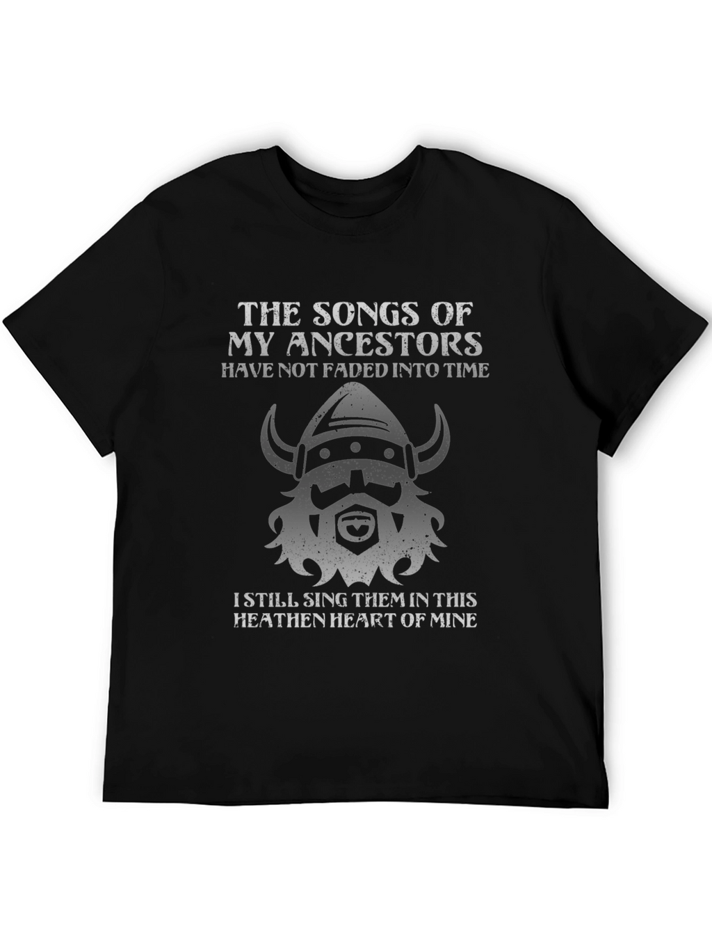 Viking Ancestors T-Shirt - Heathen Heart Design