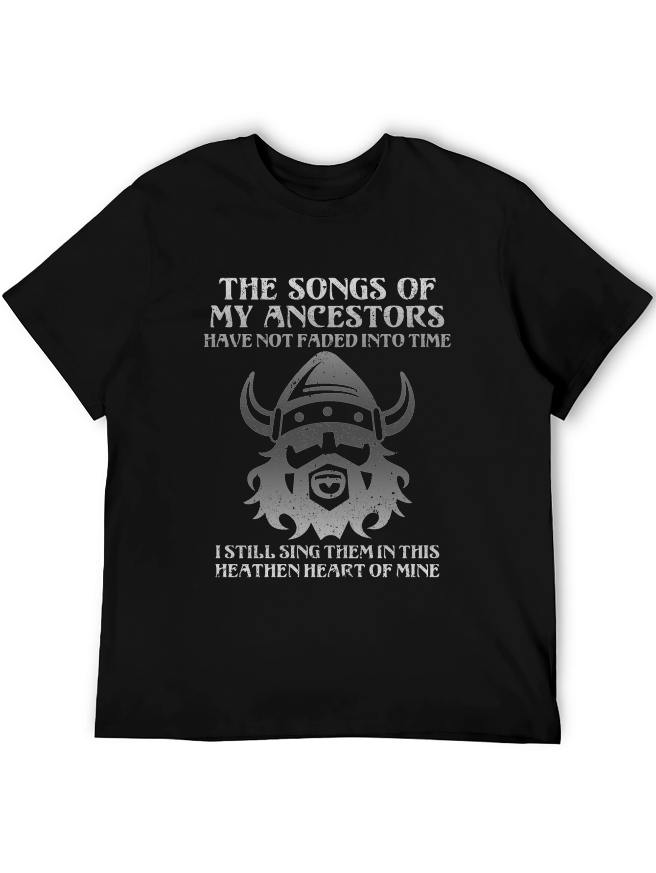 Viking Ancestors T-Shirt - Heathen Heart Design