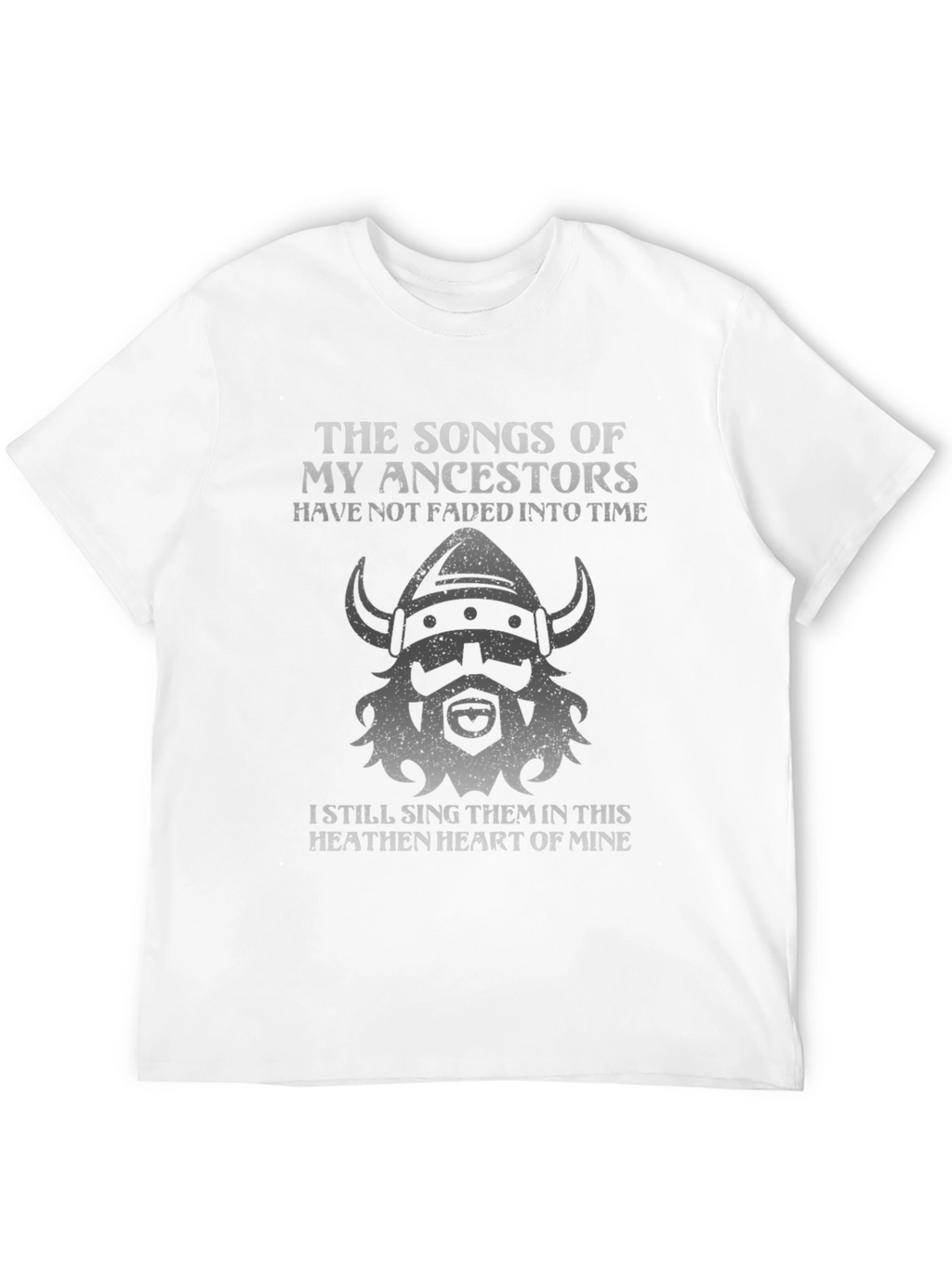 Viking Ancestors T-Shirt - Heathen Heart Design