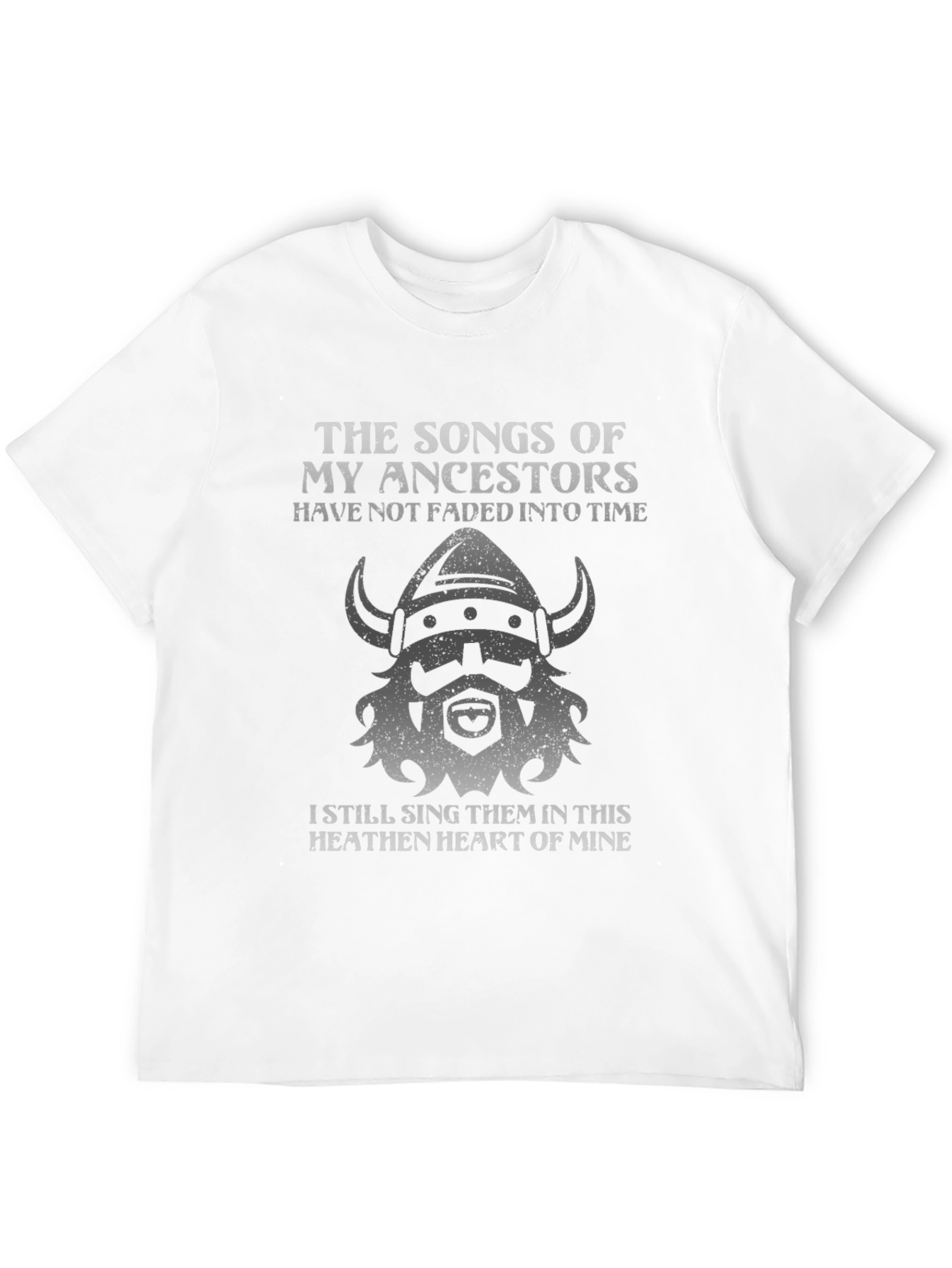 Viking Ancestors T-Shirt - Heathen Heart Design