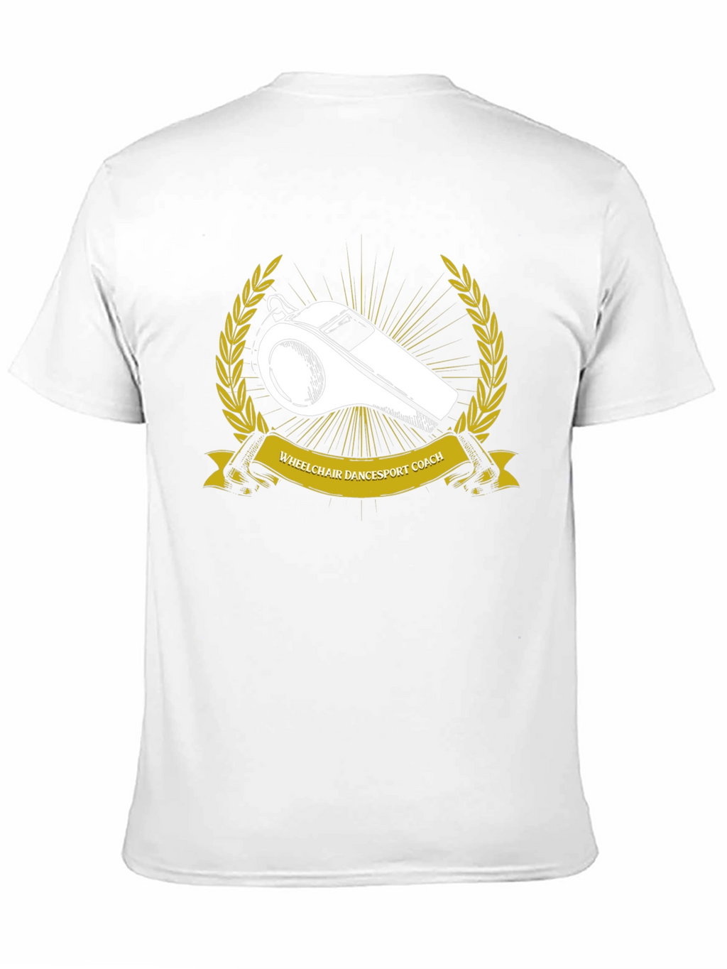 Wheelchair Dancesport Coach T-Shirt