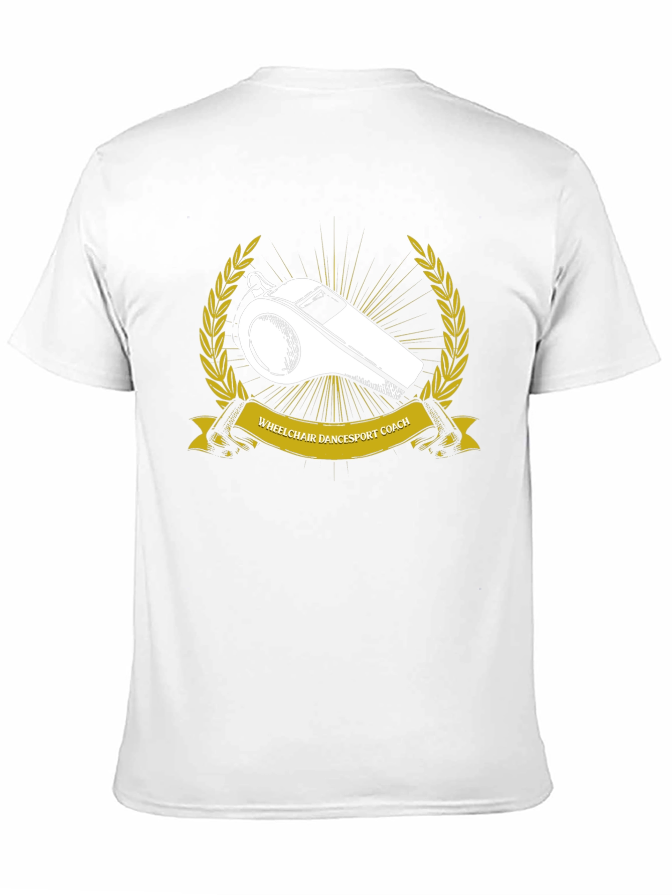 Wheelchair Dancesport Coach T-Shirt
