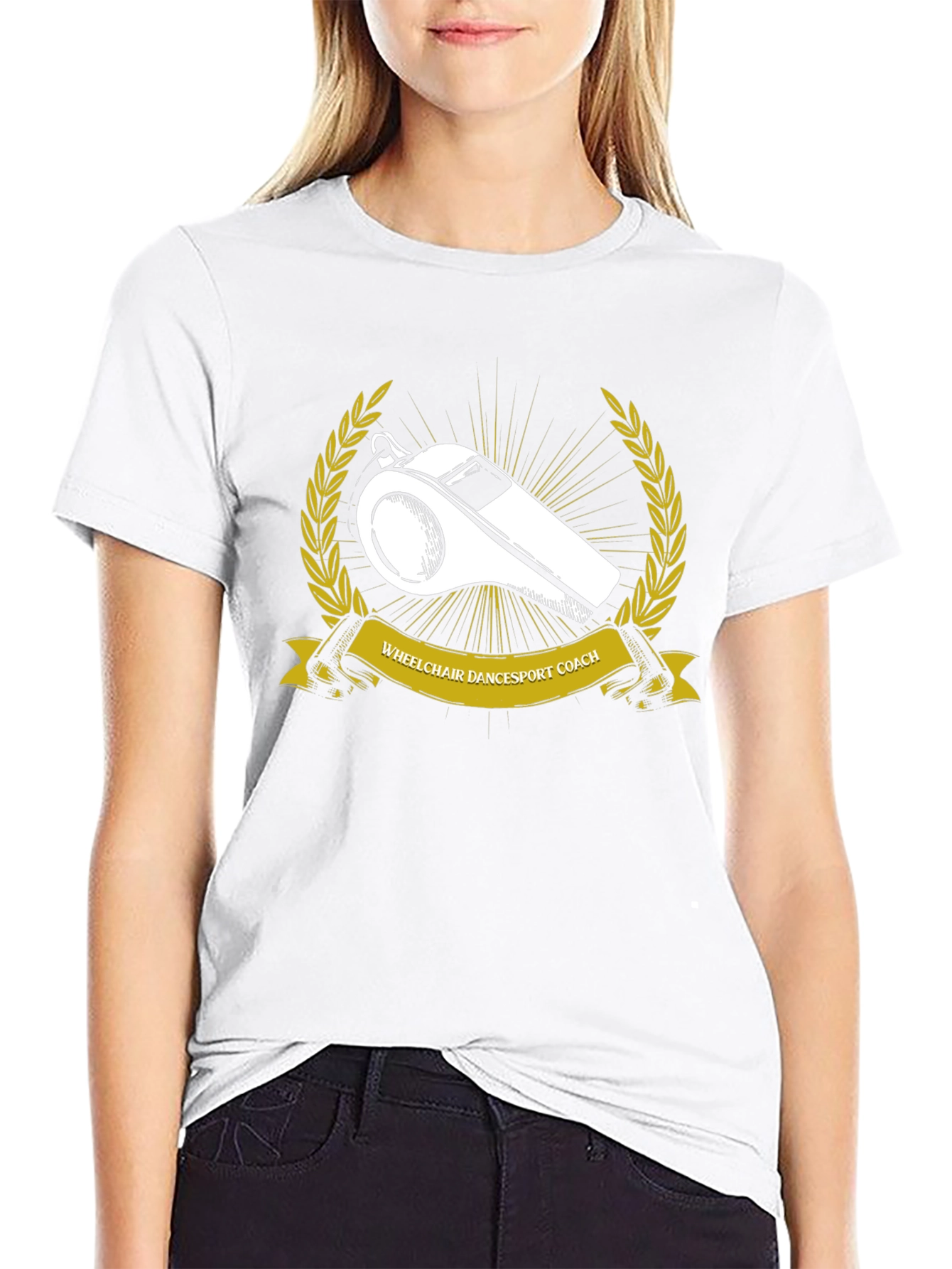 Wheelchair Dancesport Coach T-Shirt