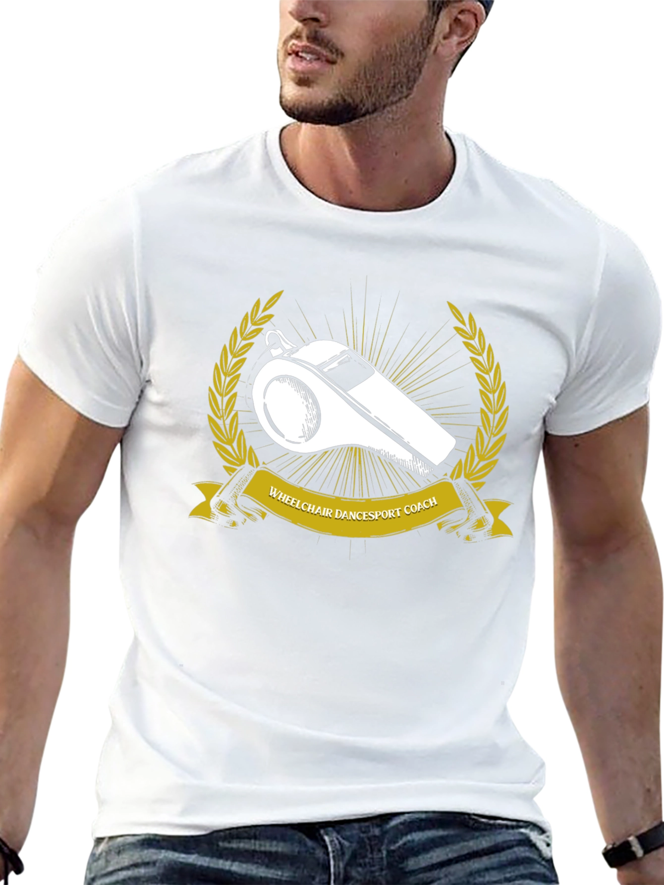 Wheelchair Dancesport Coach T-Shirt