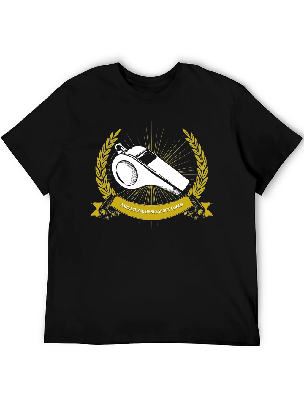 Wheelchair Dancesport Coach T-Shirt