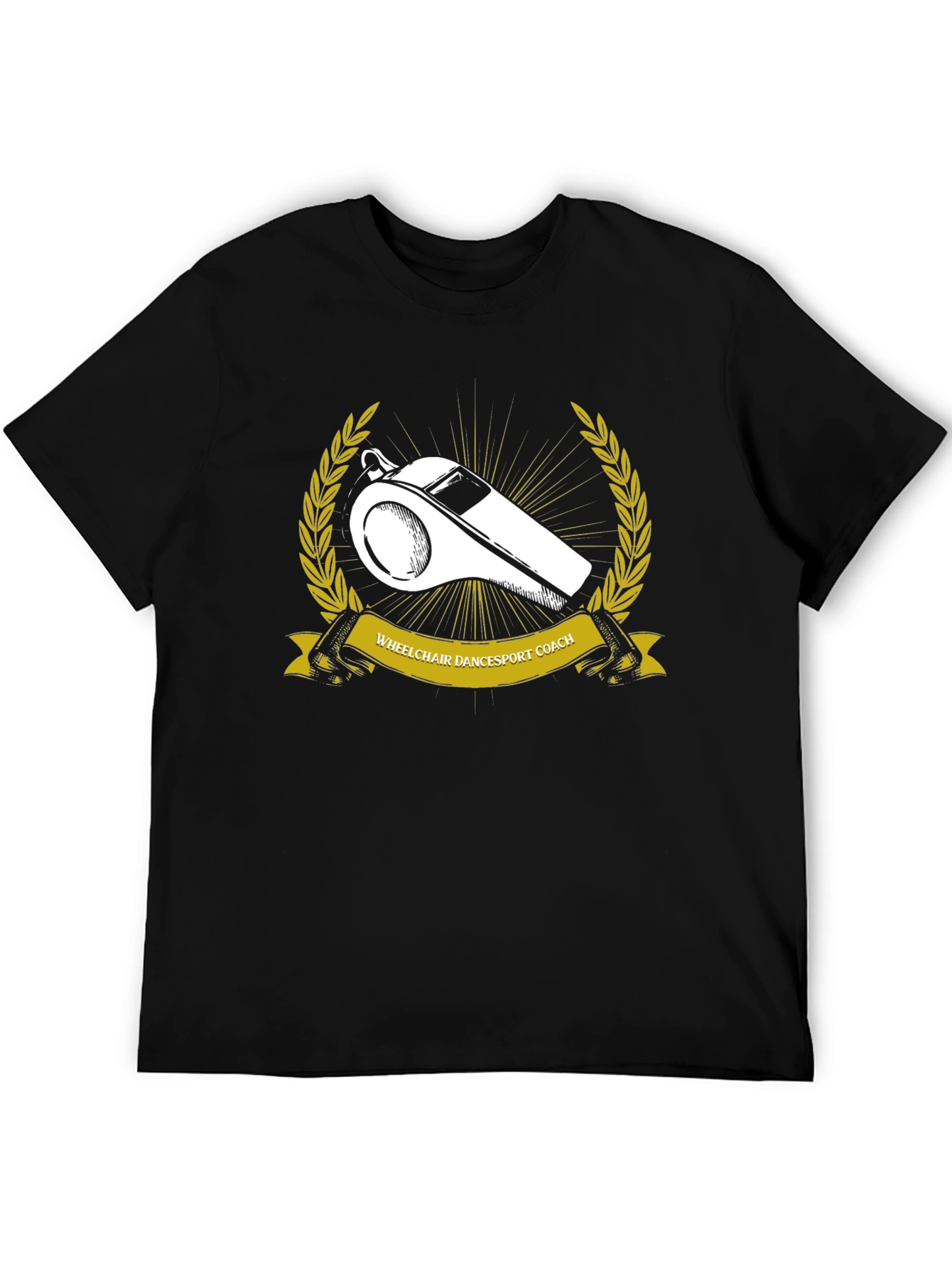 Wheelchair Dancesport Coach T-Shirt