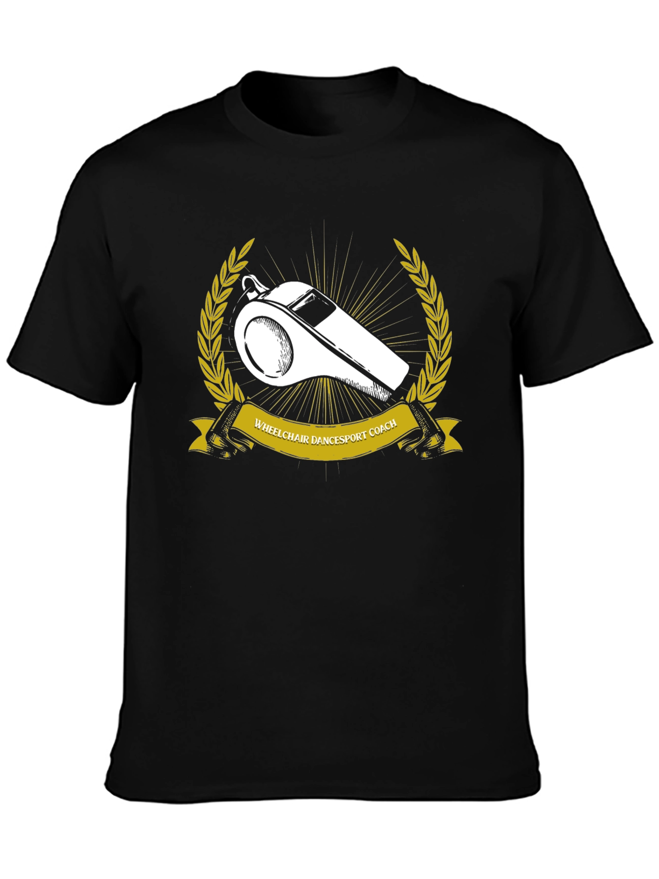 Wheelchair Dancesport Coach T-Shirt
