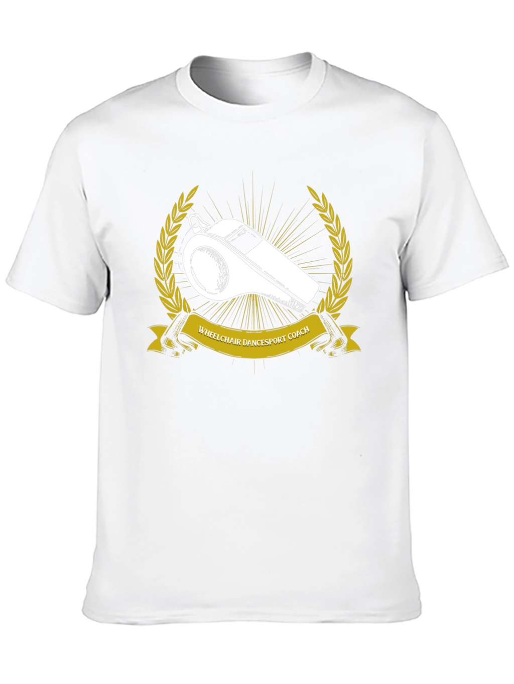 Wheelchair Dancesport Coach T-Shirt
