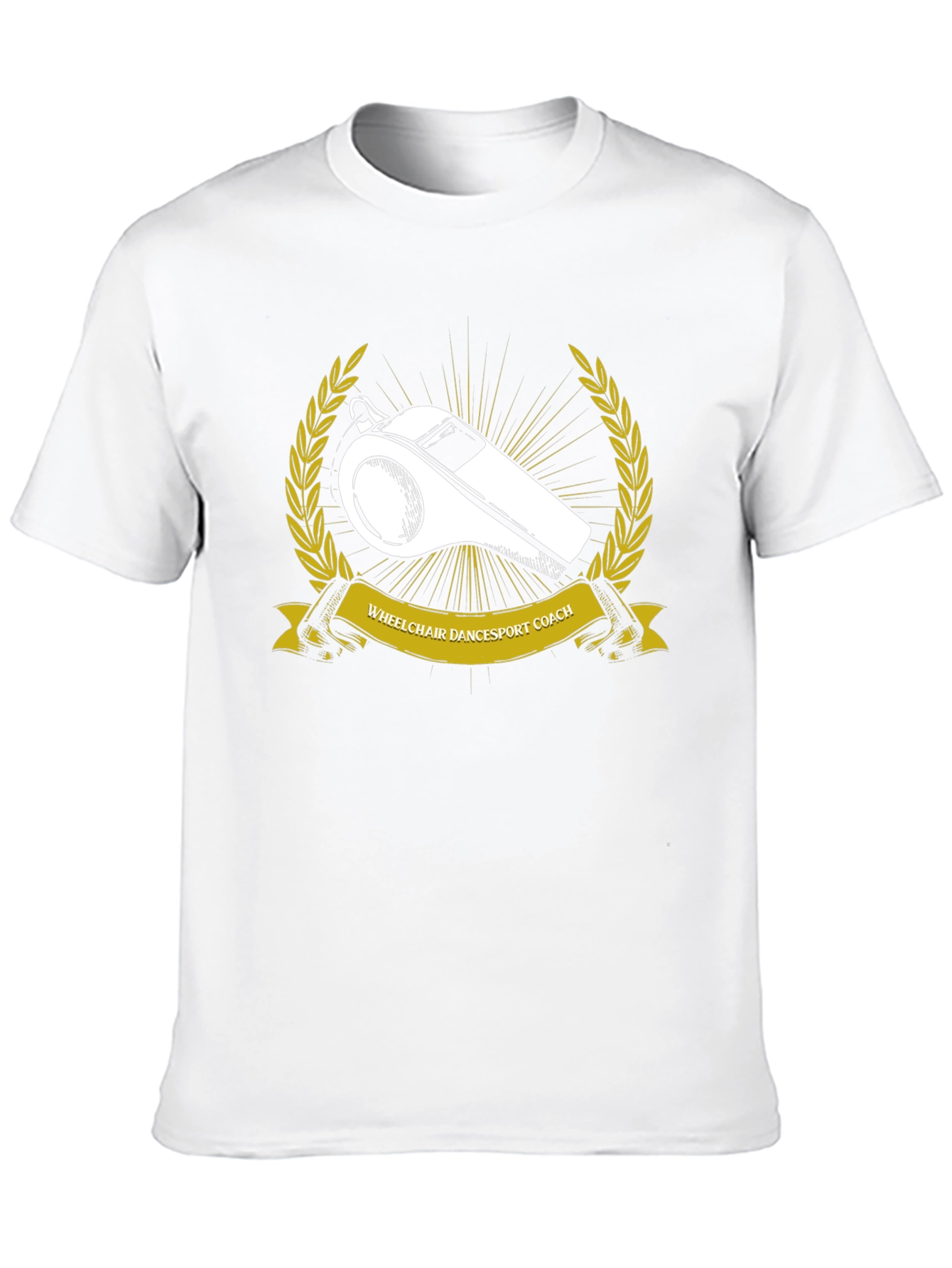 Wheelchair Dancesport Coach T-Shirt