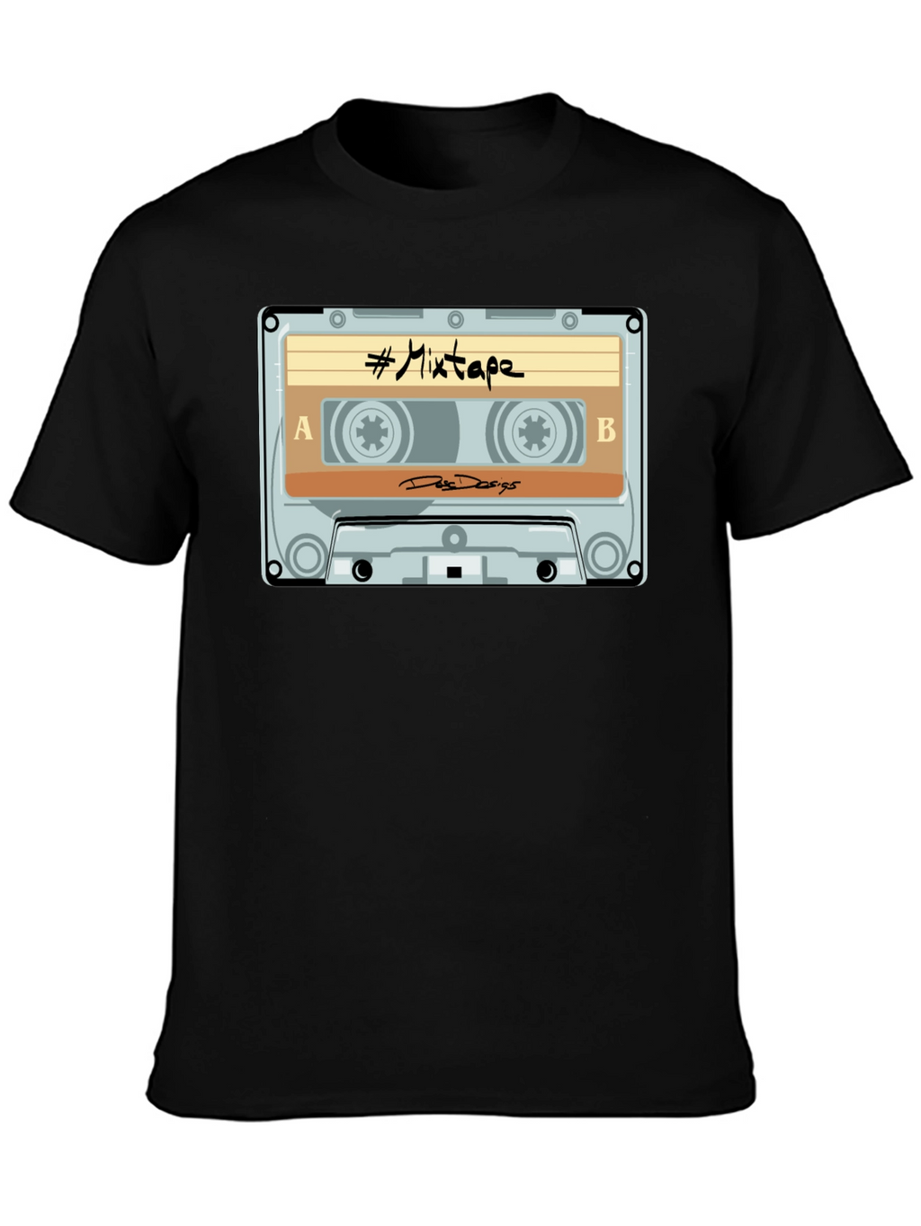 Mixtape Cassette Graphic T-Shirt