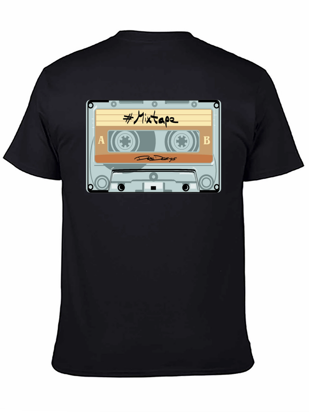 Mixtape Cassette Graphic T-Shirt