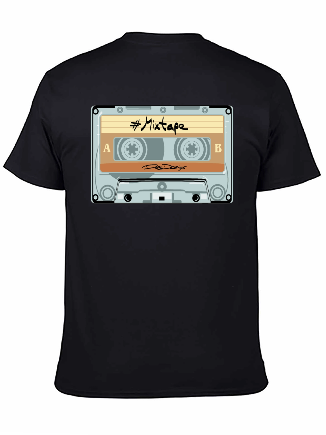 Mixtape Cassette Graphic T-Shirt