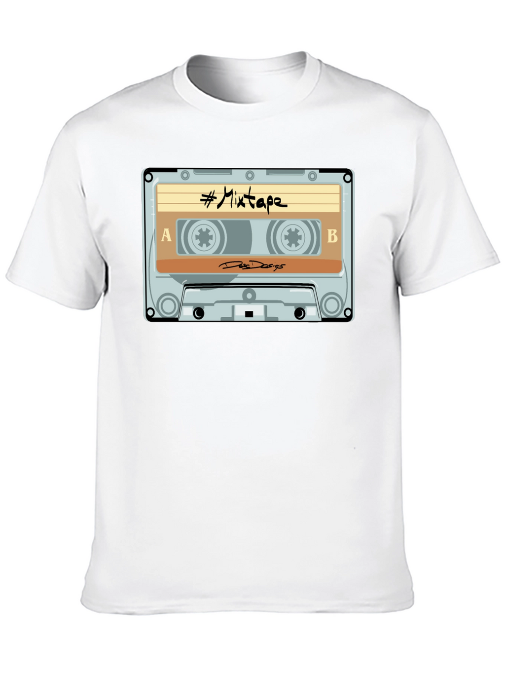 Mixtape Cassette Graphic T-Shirt