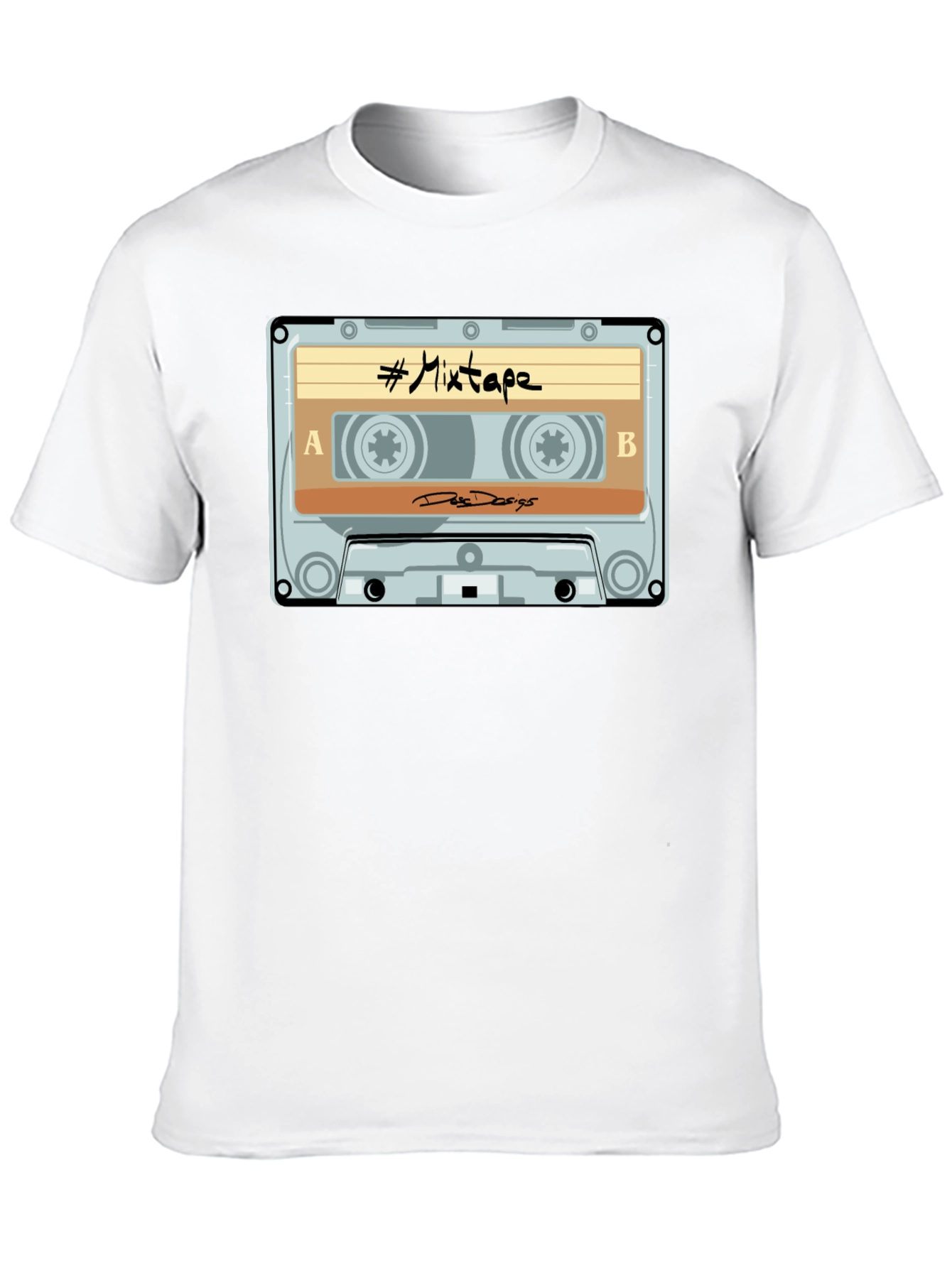 Mixtape Cassette Graphic T-Shirt
