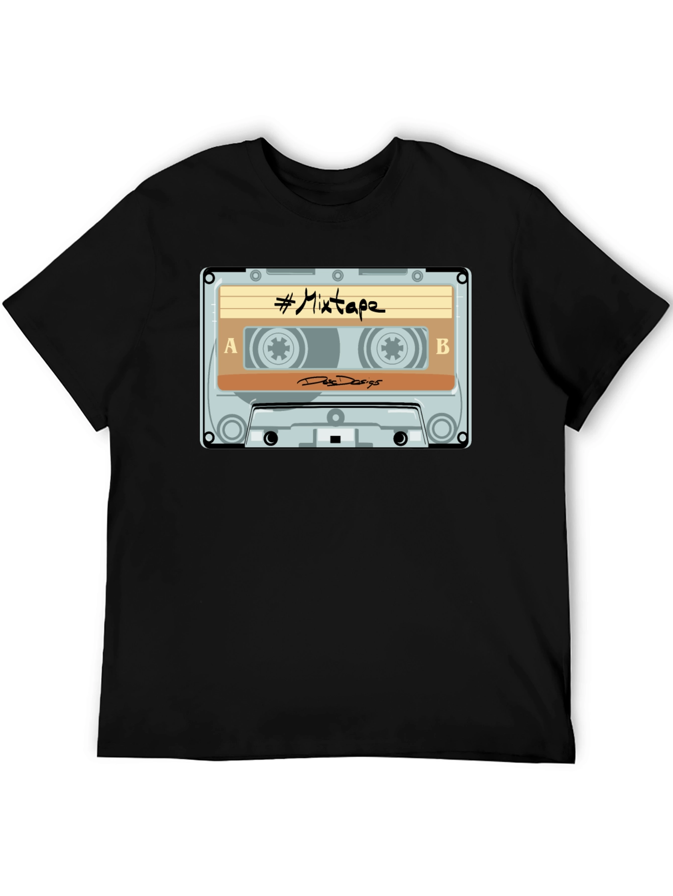 Mixtape Cassette Graphic T-Shirt