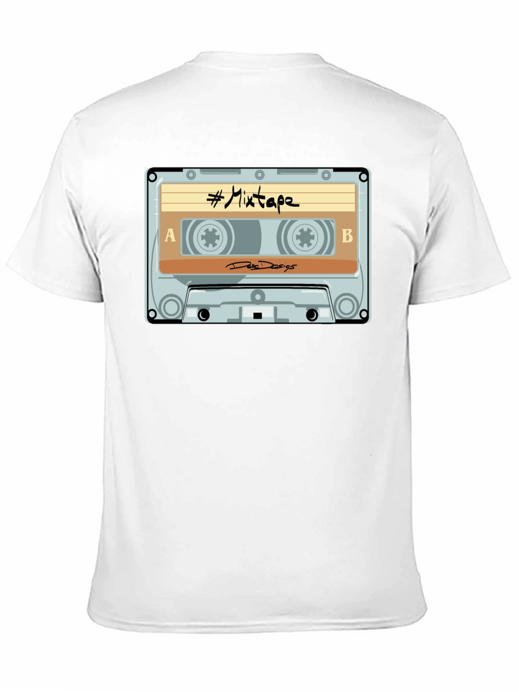 Mixtape Cassette Graphic T-Shirt
