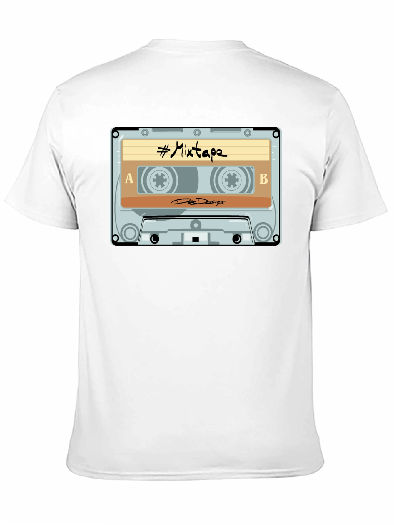Mixtape Cassette Graphic T-Shirt