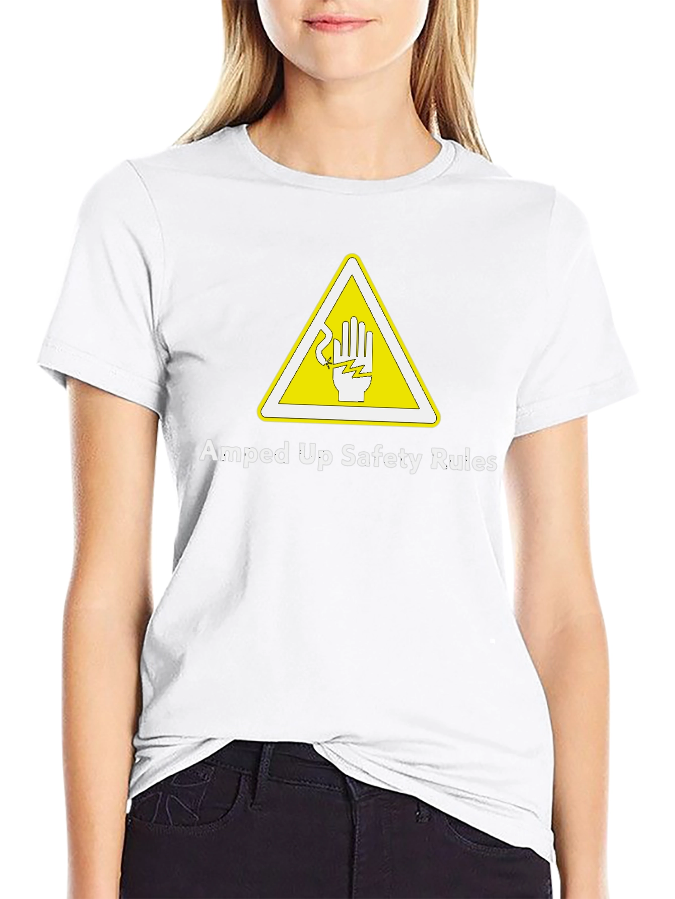Amped Up Safety Rules Graphic Tee