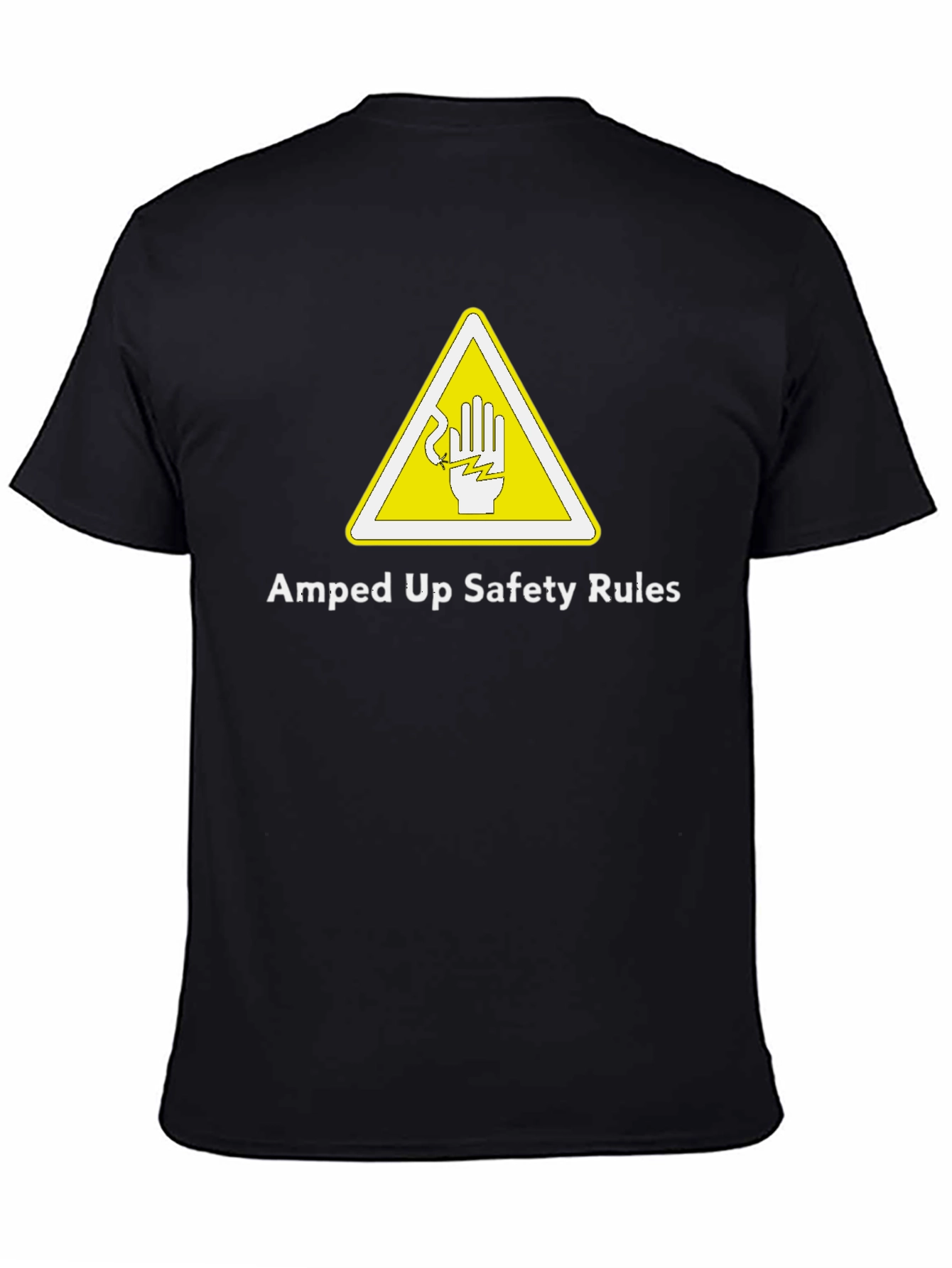 Amped Up Safety Rules Graphic Tee