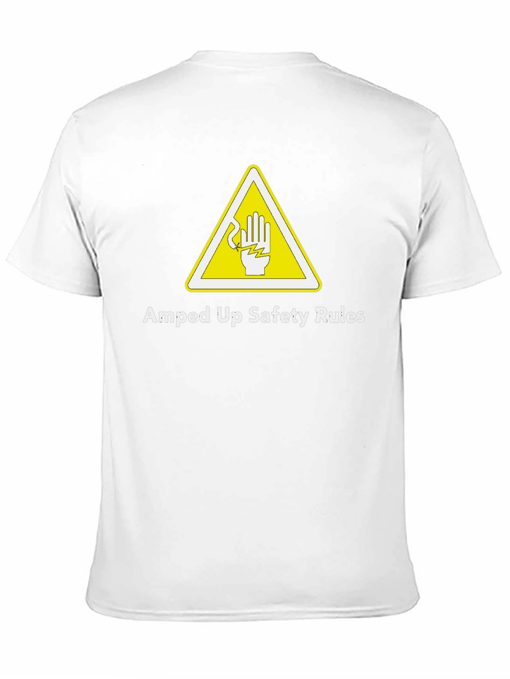 Amped Up Safety Rules Graphic Tee