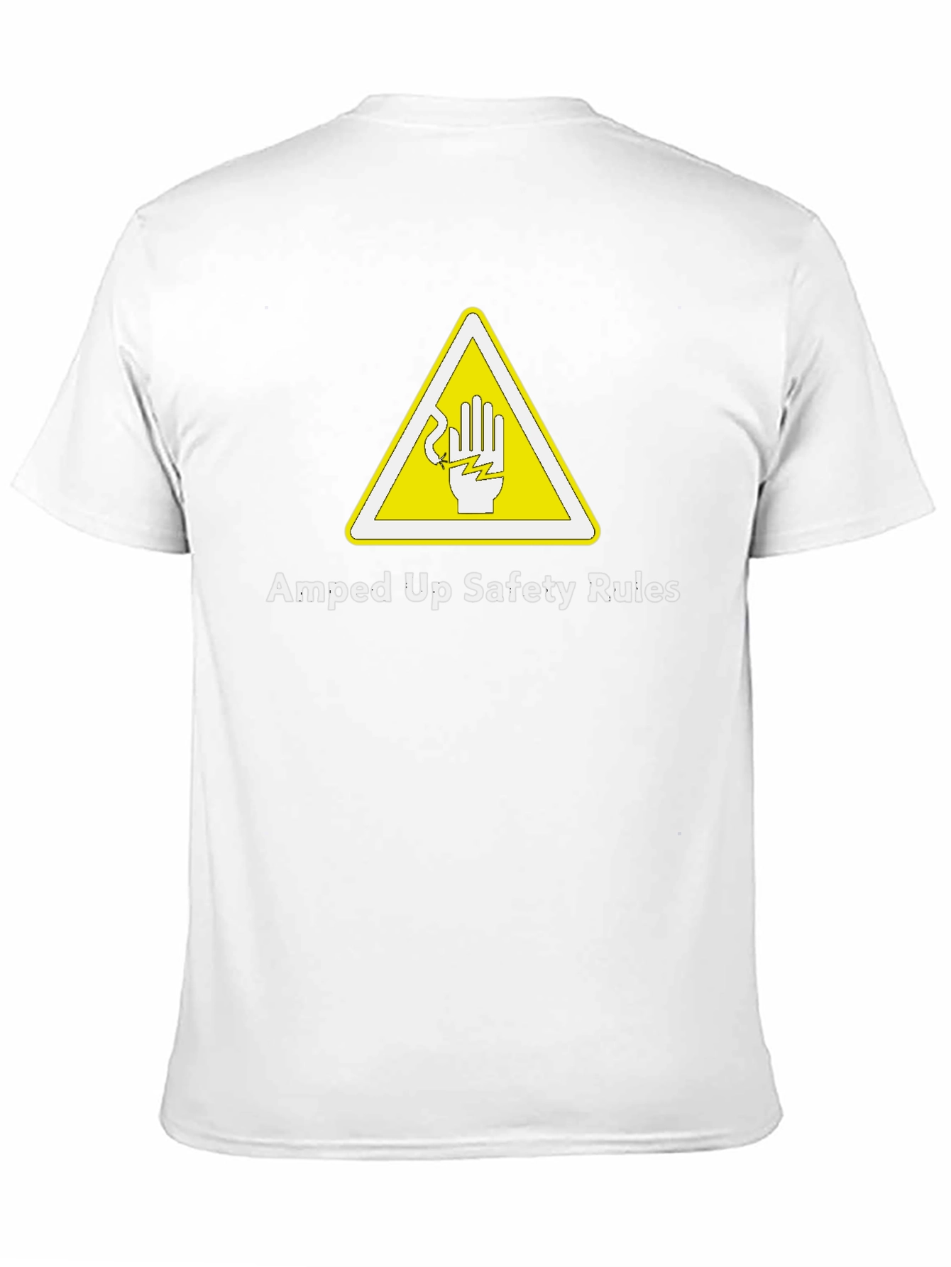 Amped Up Safety Rules Graphic Tee