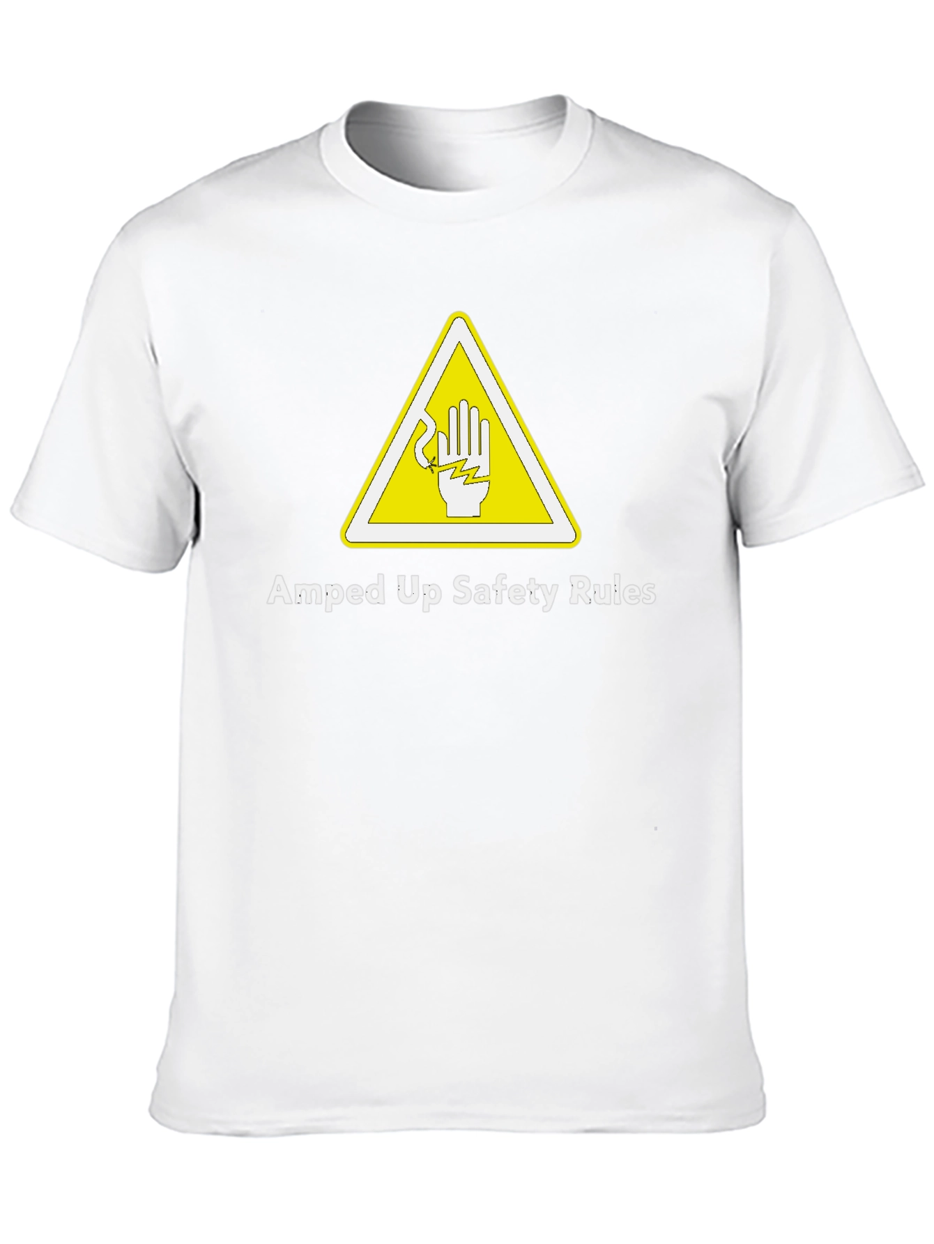 Amped Up Safety Rules Graphic Tee