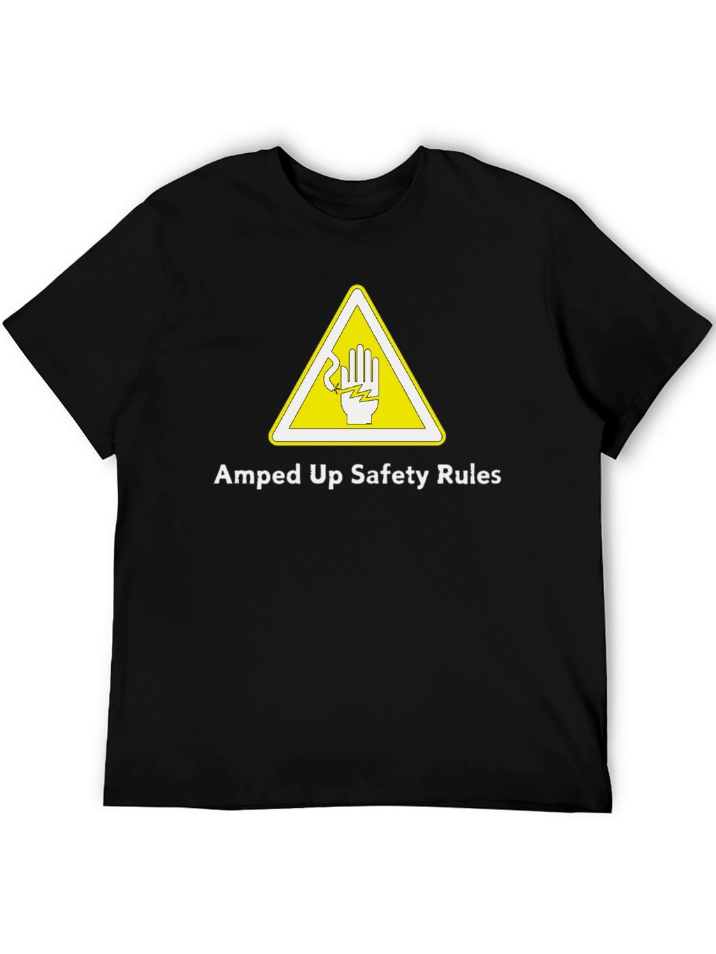 Amped Up Safety Rules Graphic Tee