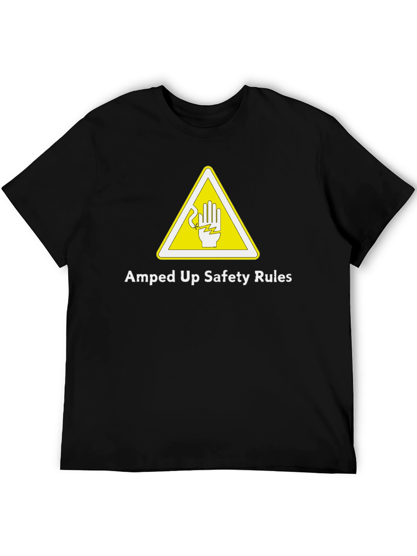 Amped Up Safety Rules Graphic Tee
