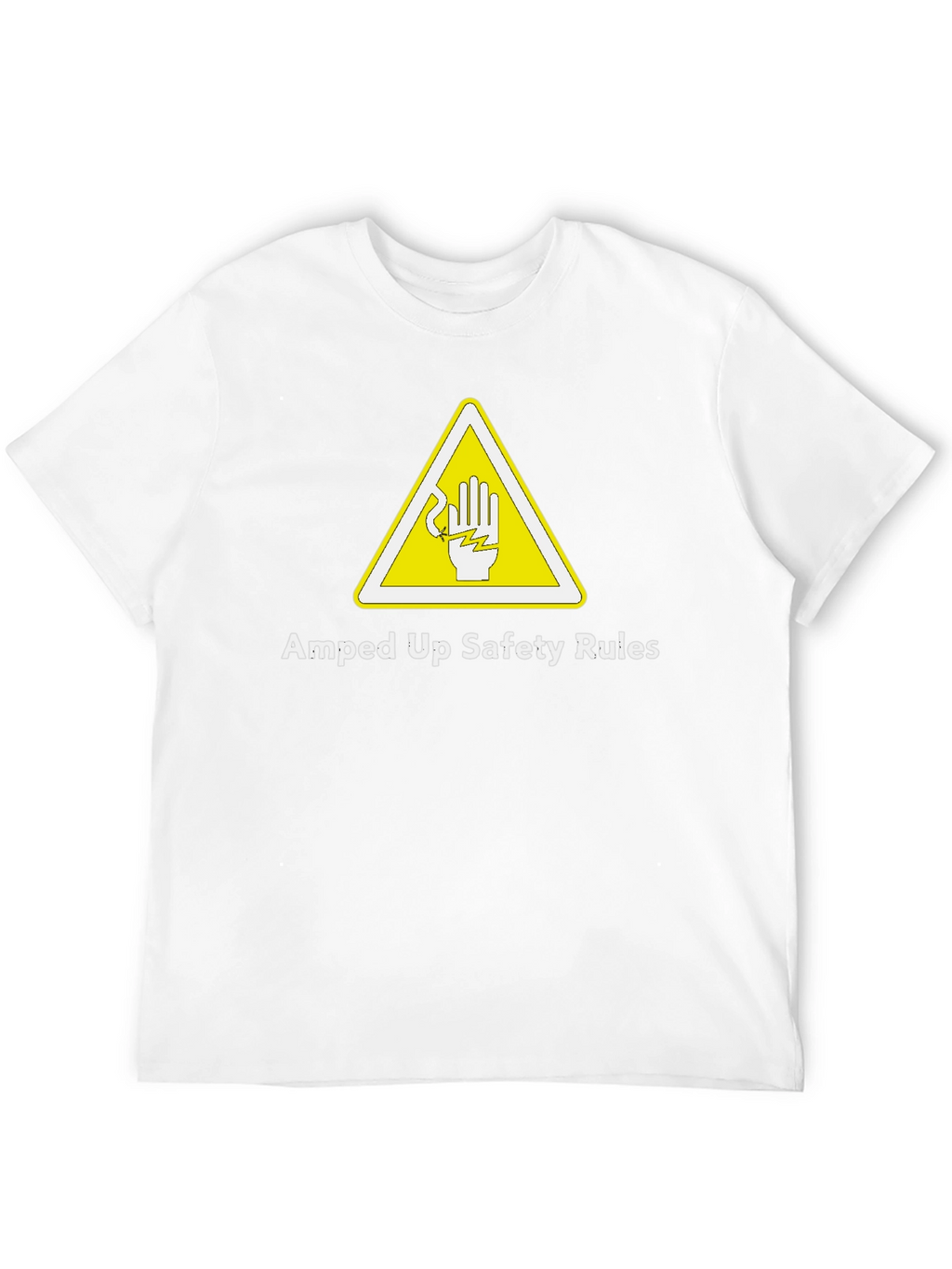 Amped Up Safety Rules Graphic Tee