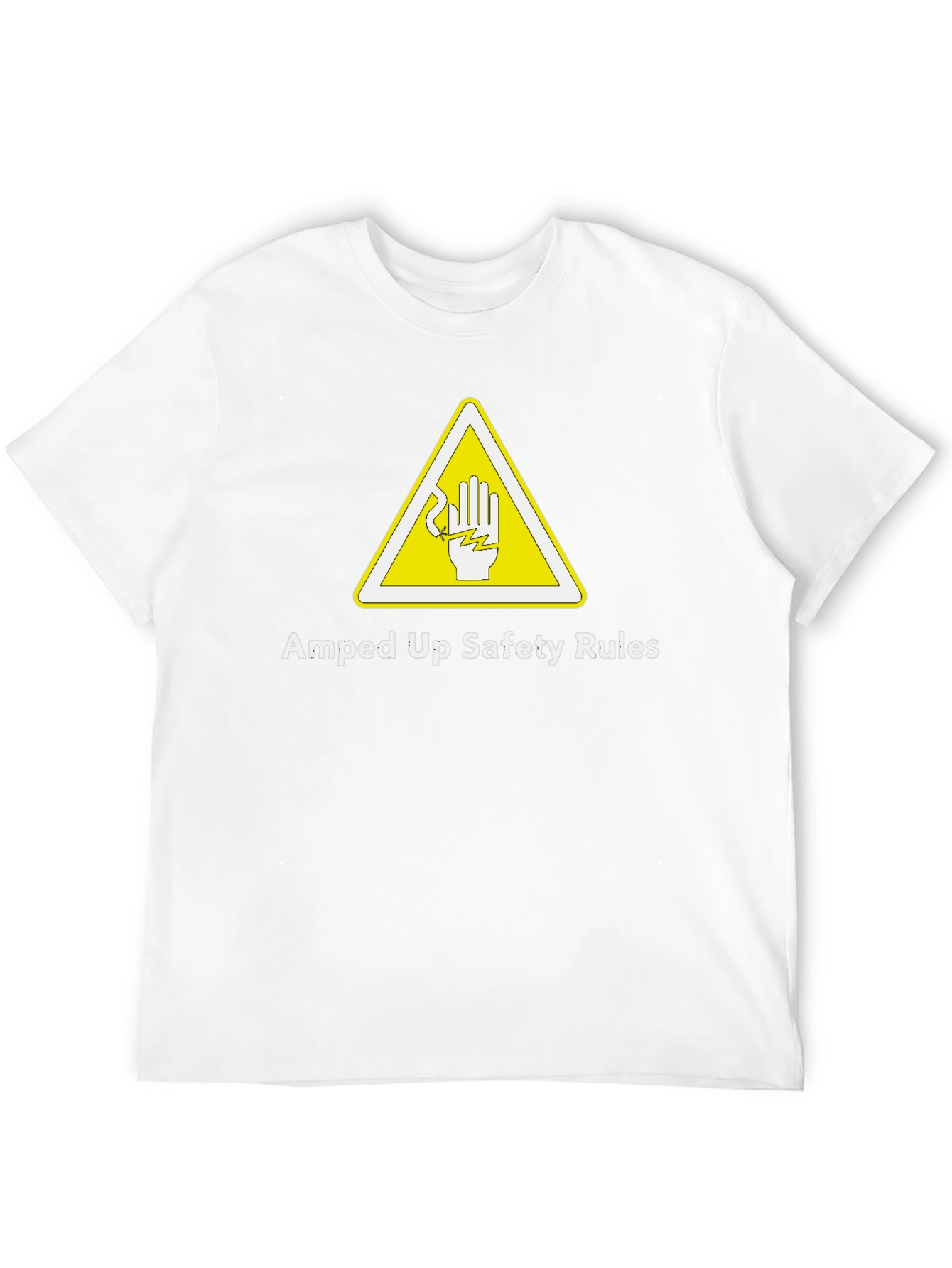Amped Up Safety Rules Graphic Tee