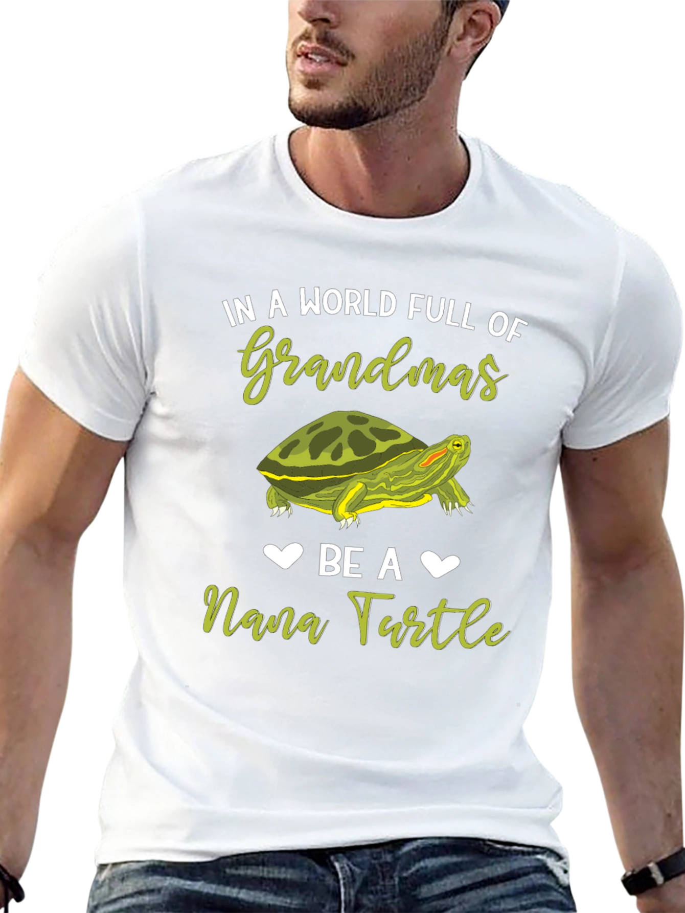 Nana Turtle T-Shirt - Grandmas World Gift Tee