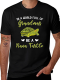 Nana Turtle T-Shirt - Grandmas World Gift Tee