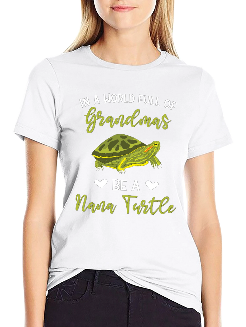 Nana Turtle T-Shirt - Grandmas World Gift Tee