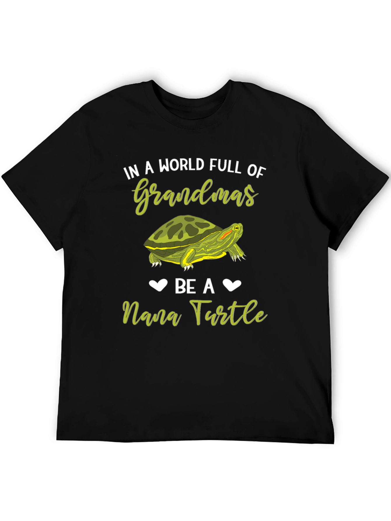 Nana Turtle T-Shirt - Grandmas World Gift Tee