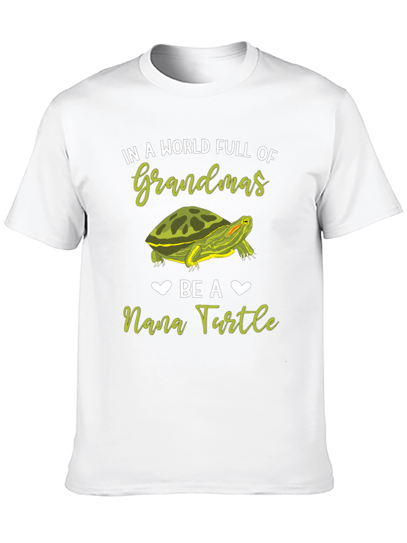 Nana Turtle T-Shirt - Grandmas World Gift Tee