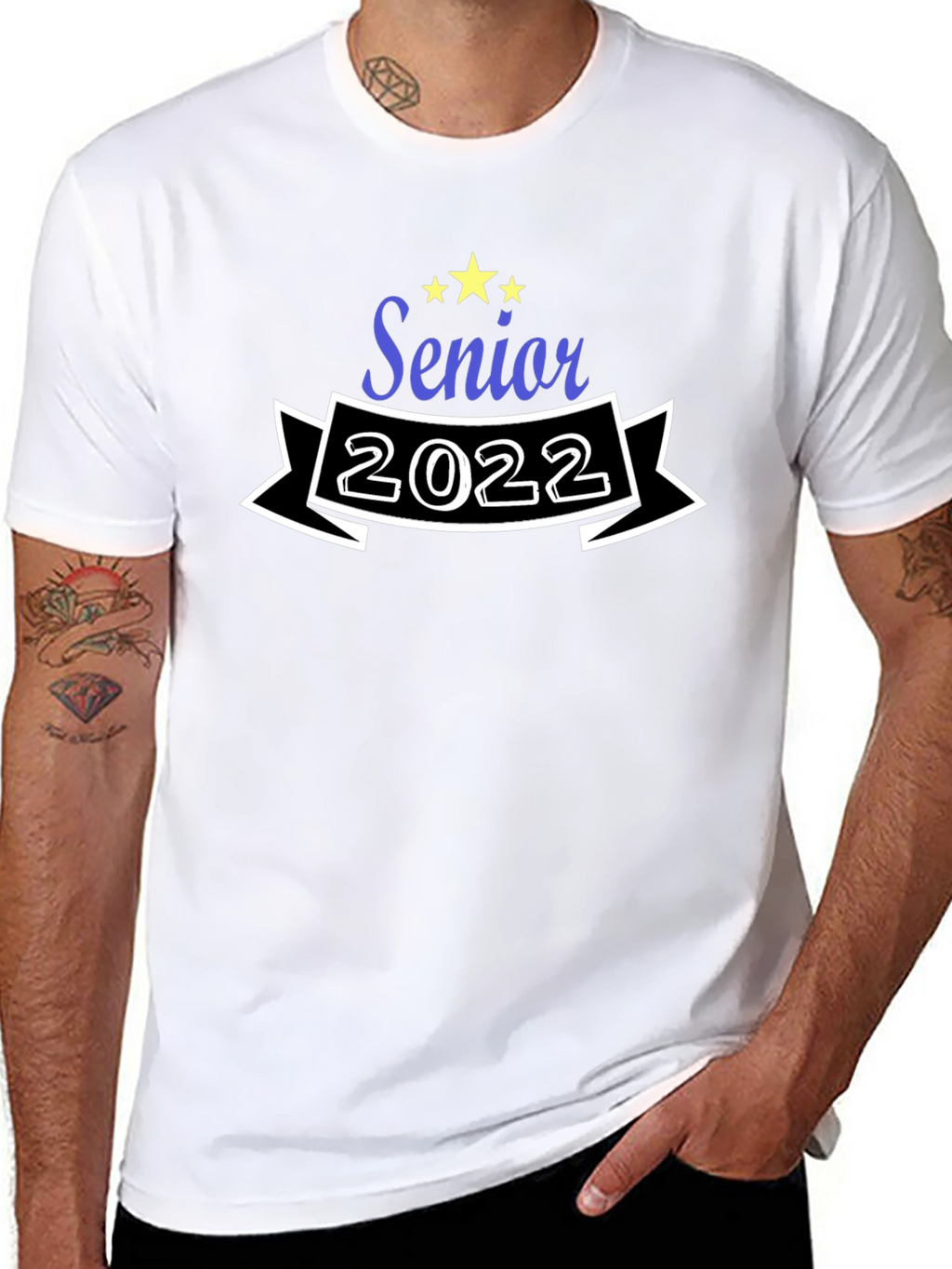 Senior 2022 Graphic T-Shirt