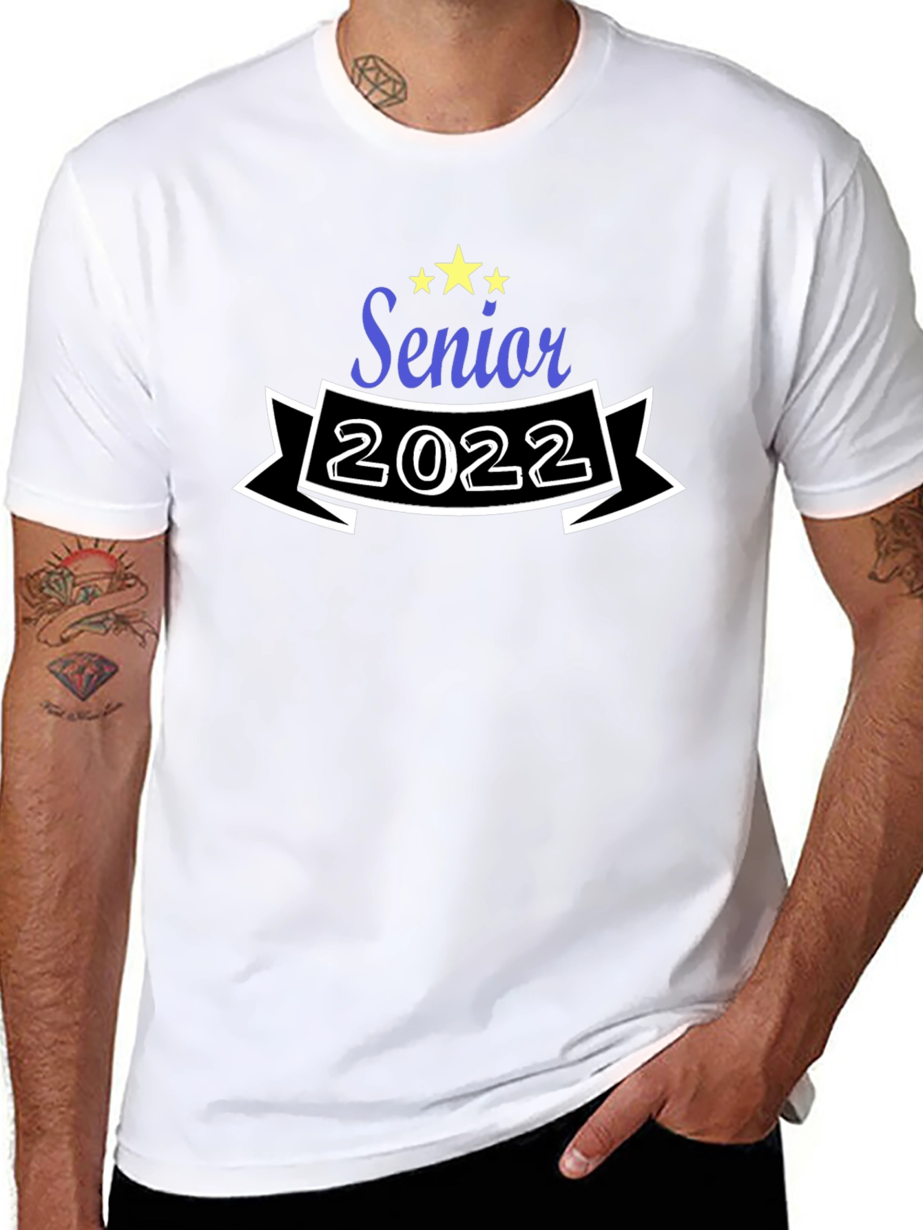 Senior 2022 Graphic T-Shirt