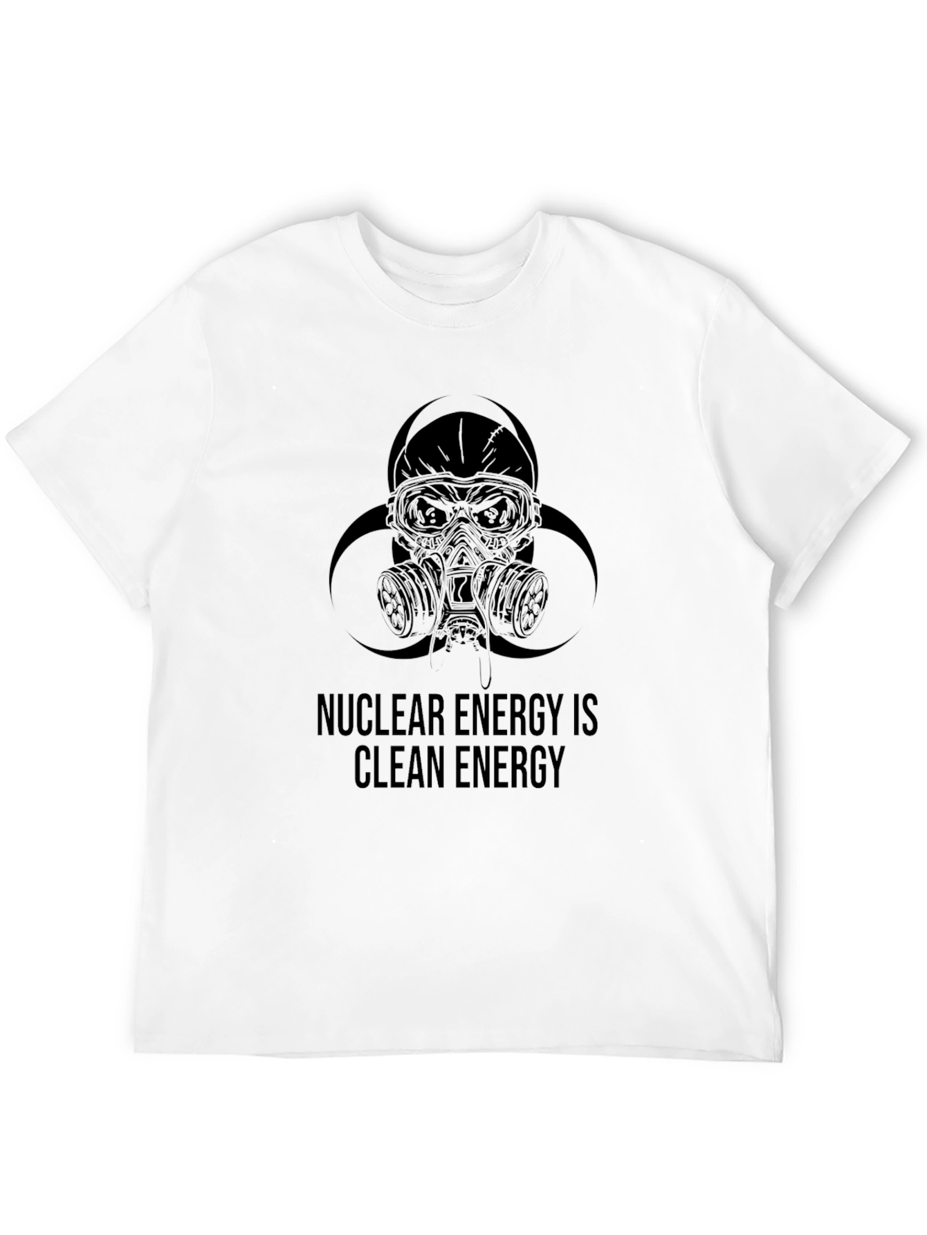 Nuclear Energy Clean Energy Graphic T-Shirt