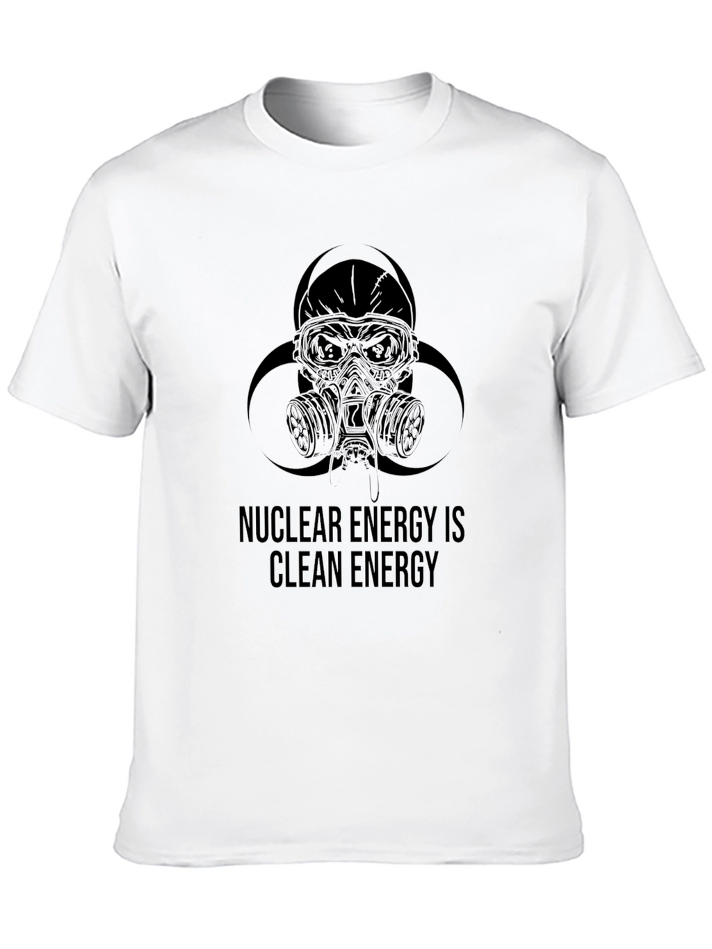 Nuclear Energy Clean Energy Graphic T-Shirt