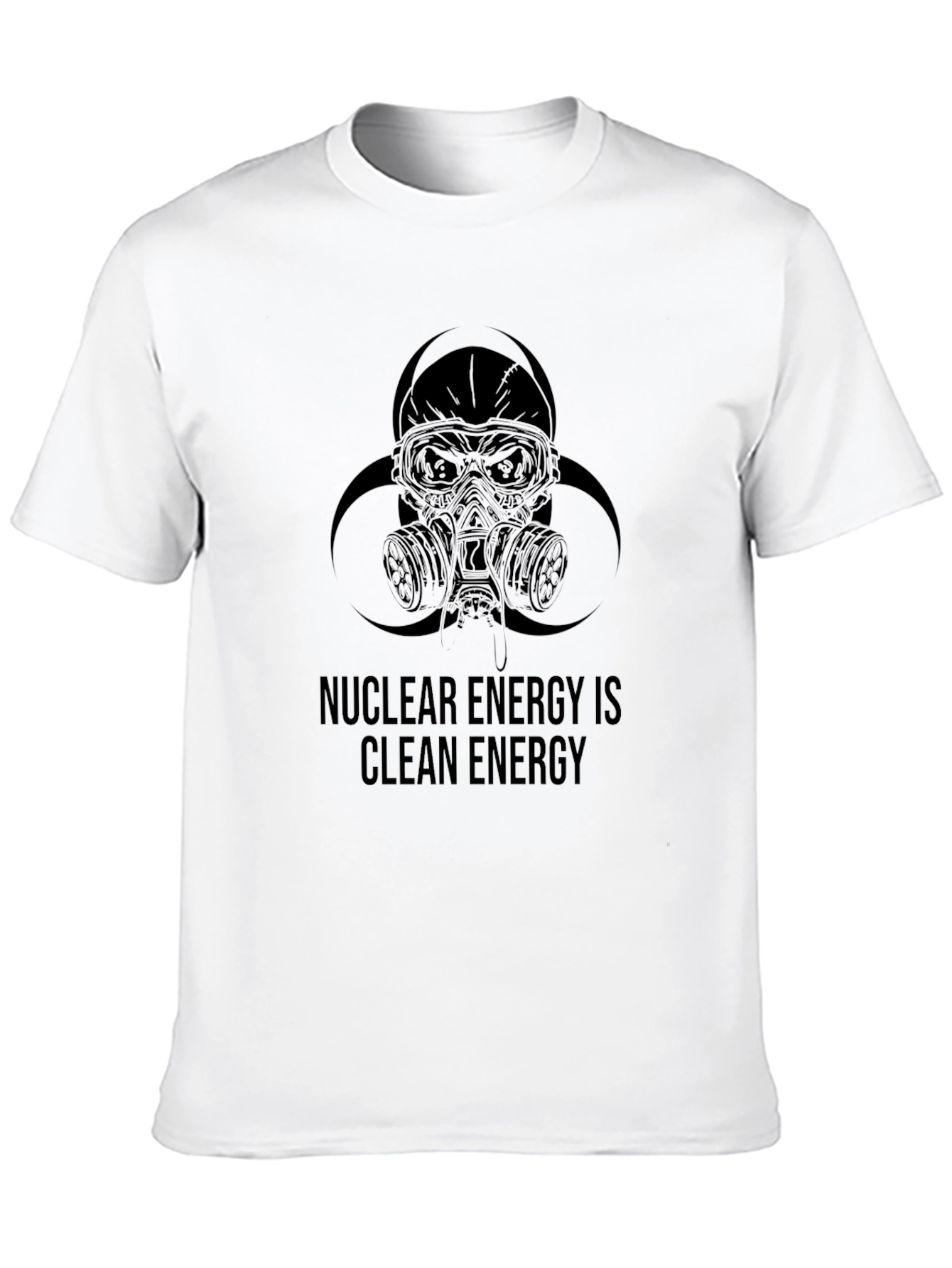 Nuclear Energy Clean Energy Graphic T-Shirt