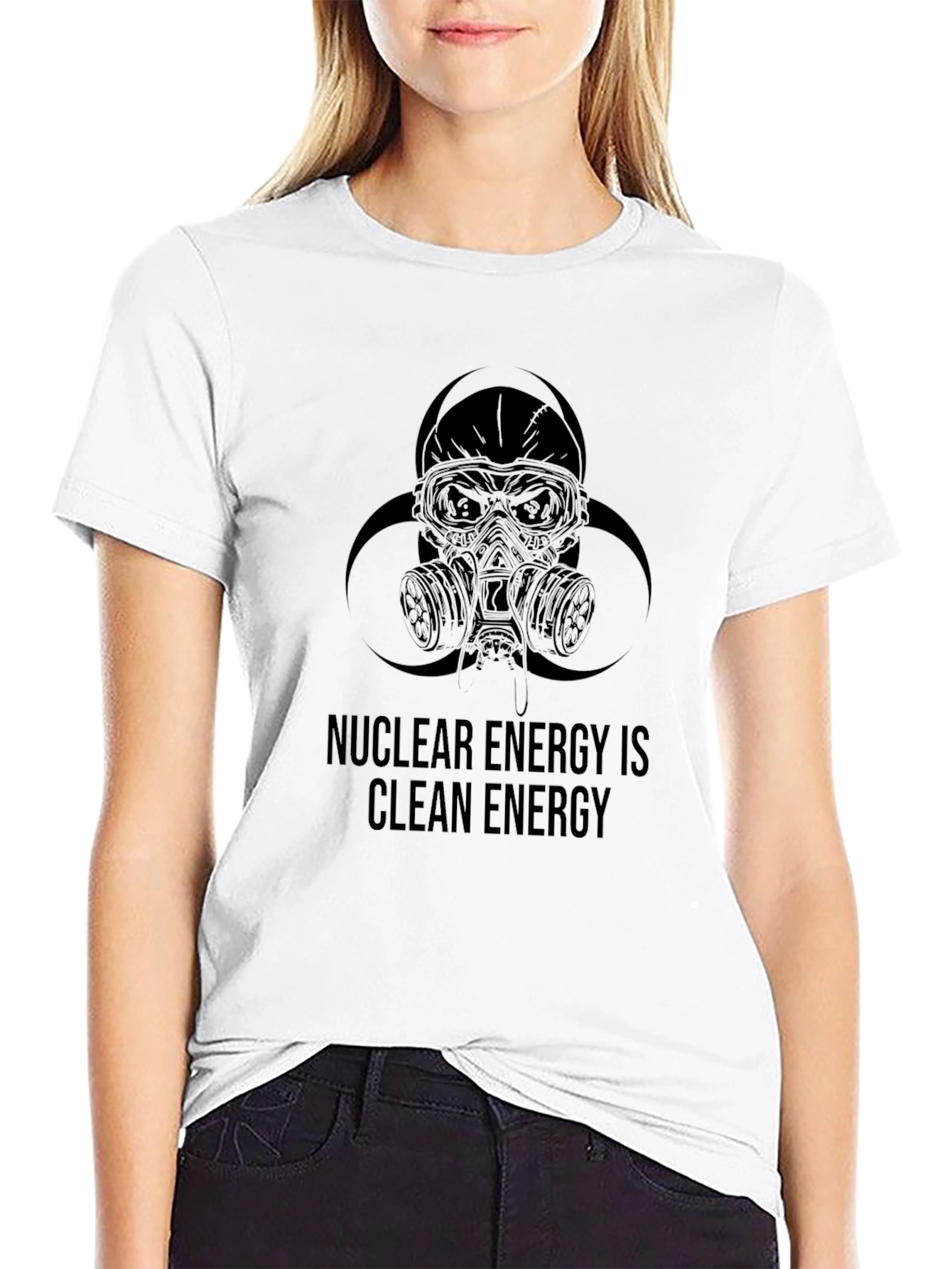 Nuclear Energy Clean Energy Graphic T-Shirt