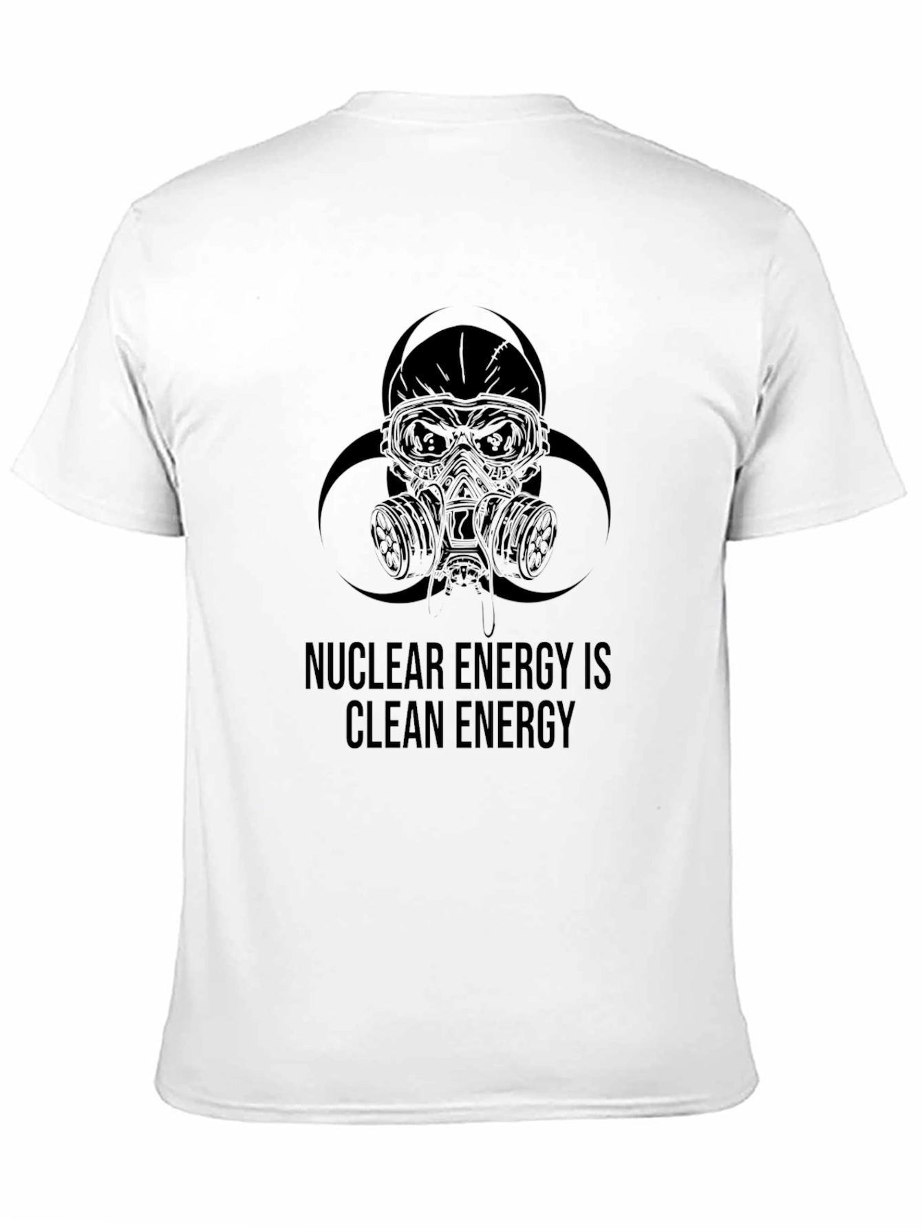 Nuclear Energy Clean Energy Graphic T-Shirt