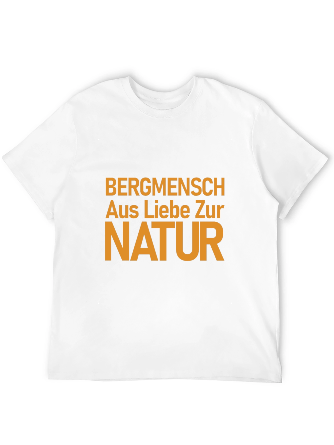 Bergmensch Nature Lover Black T-Shirt