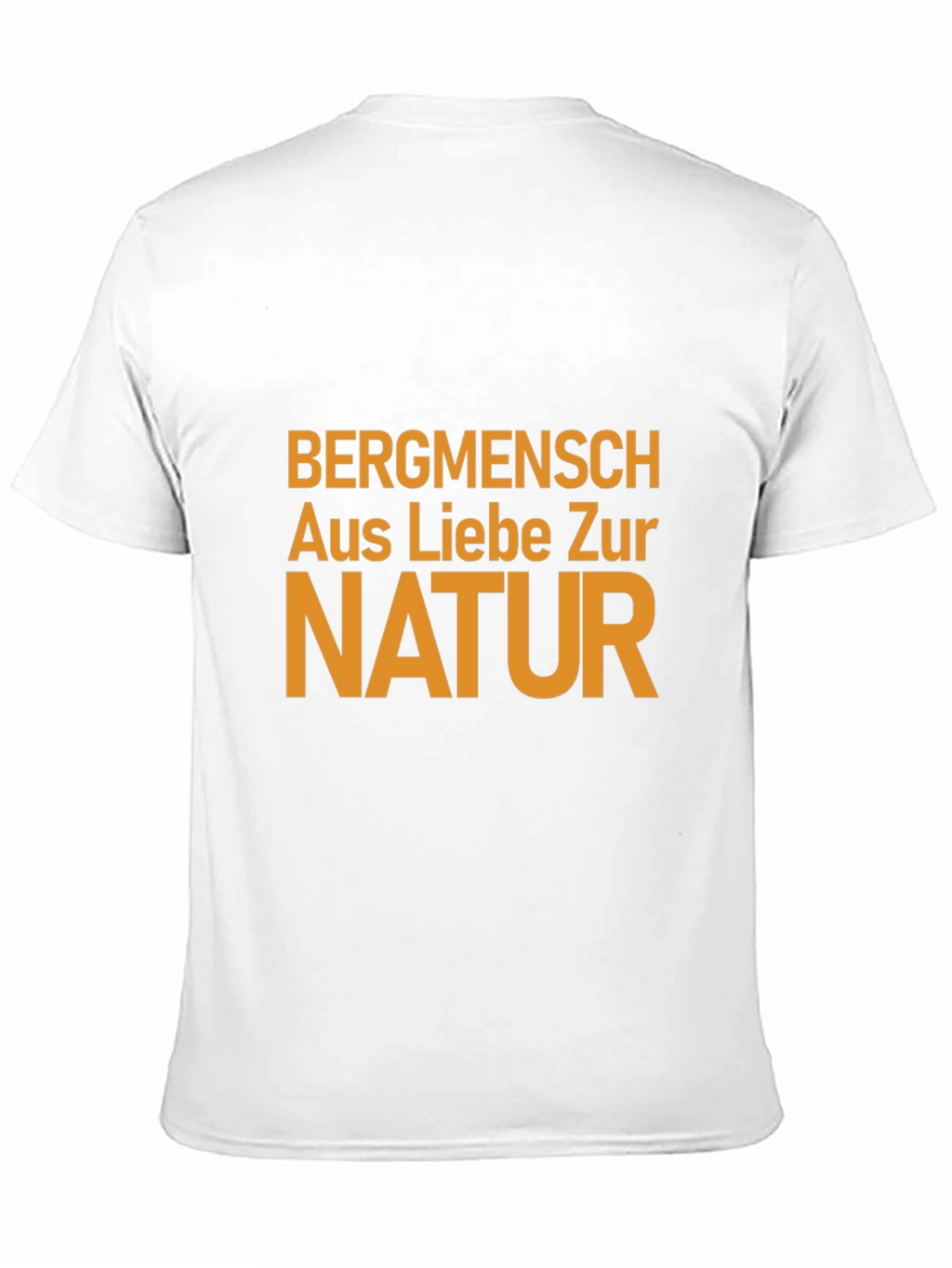 Bergmensch Nature Lover Black T-Shirt