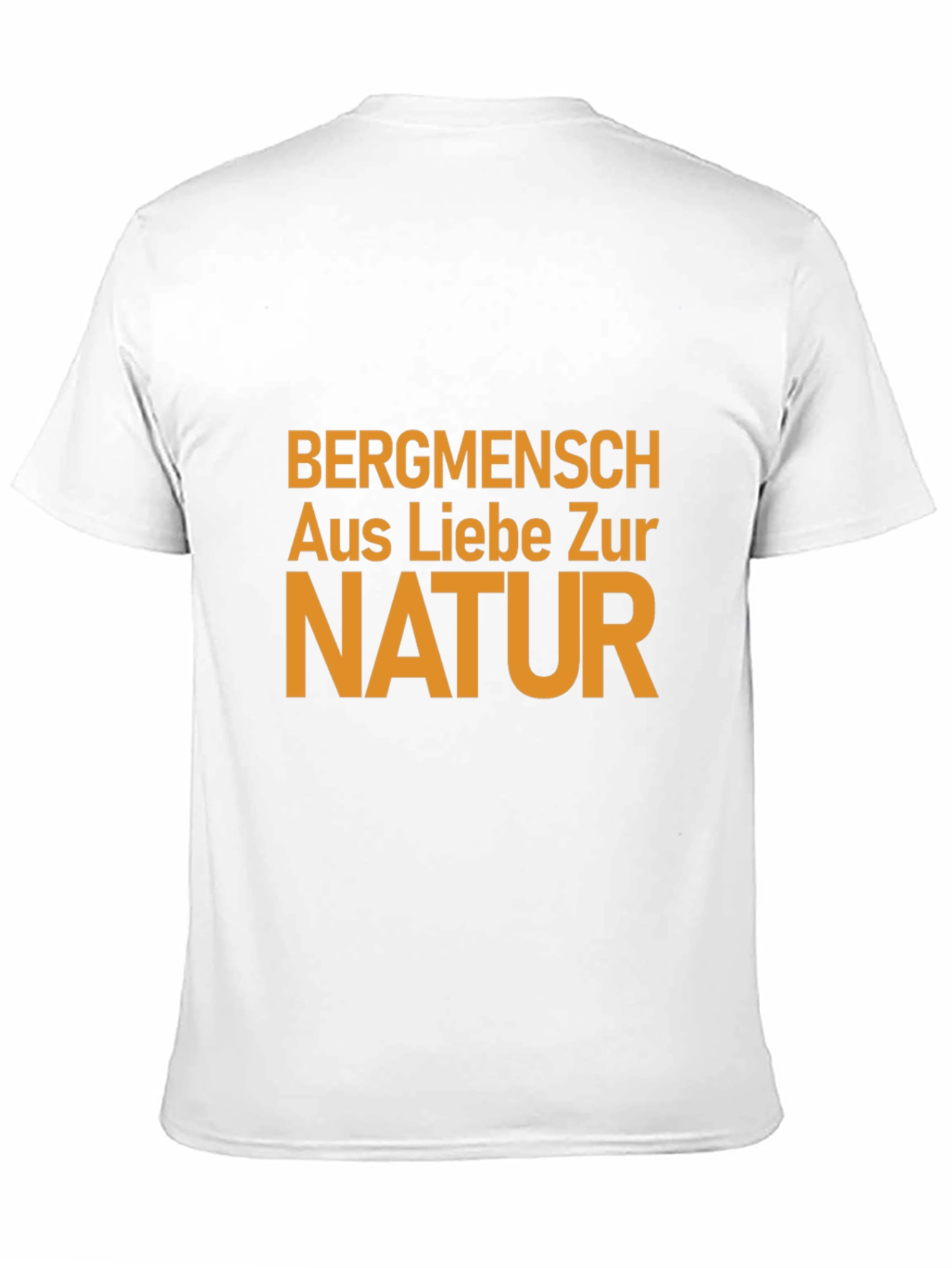Bergmensch Nature Lover Black T-Shirt