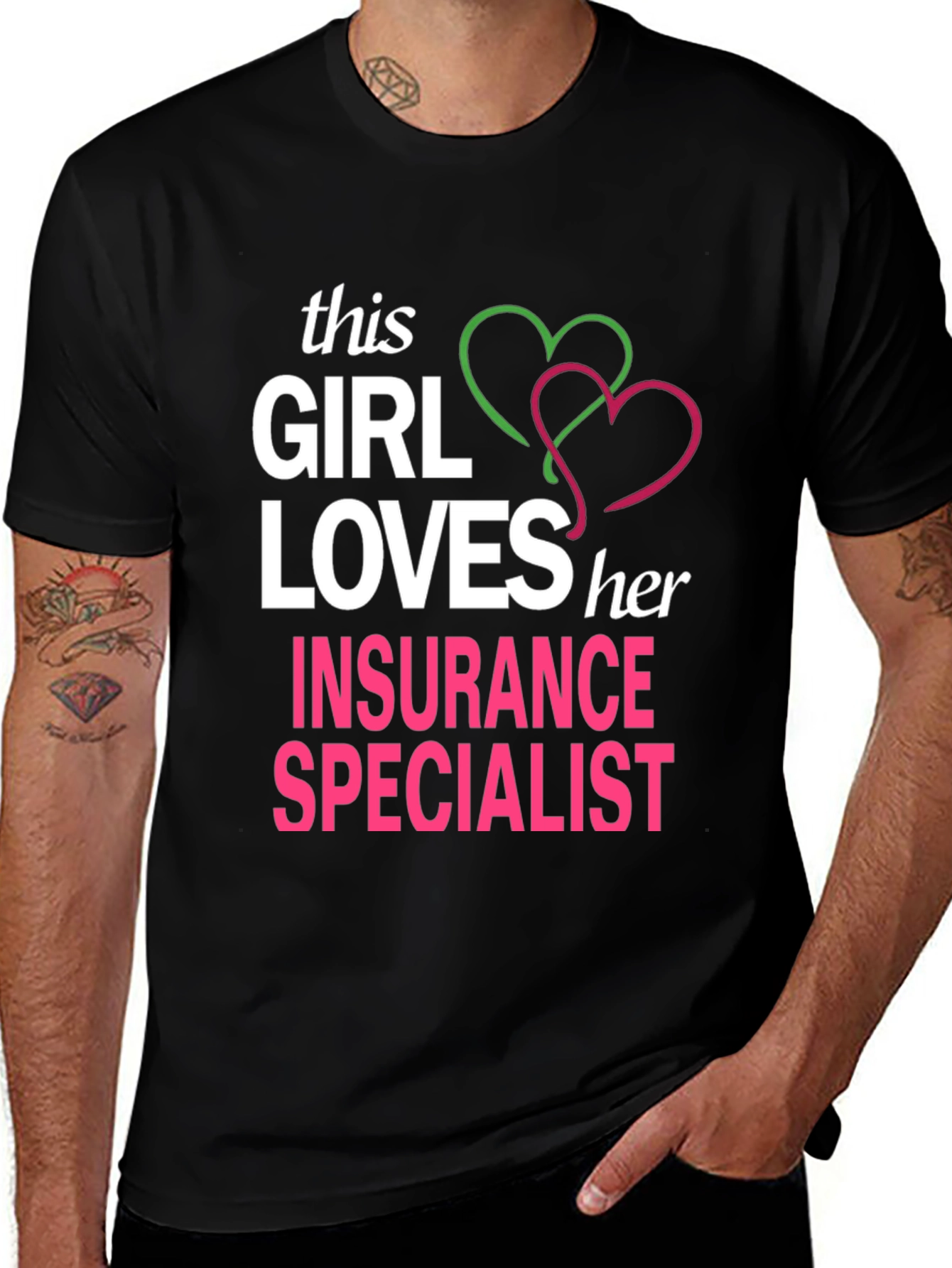 Insurance Specialist T-Shirt - This Girl Loves