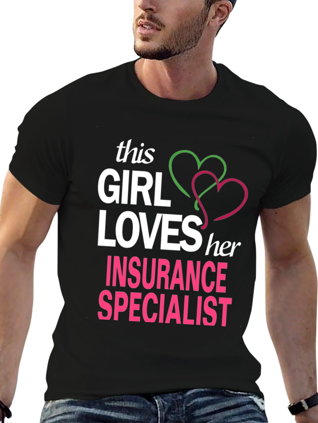 Insurance Specialist T-Shirt - This Girl Loves