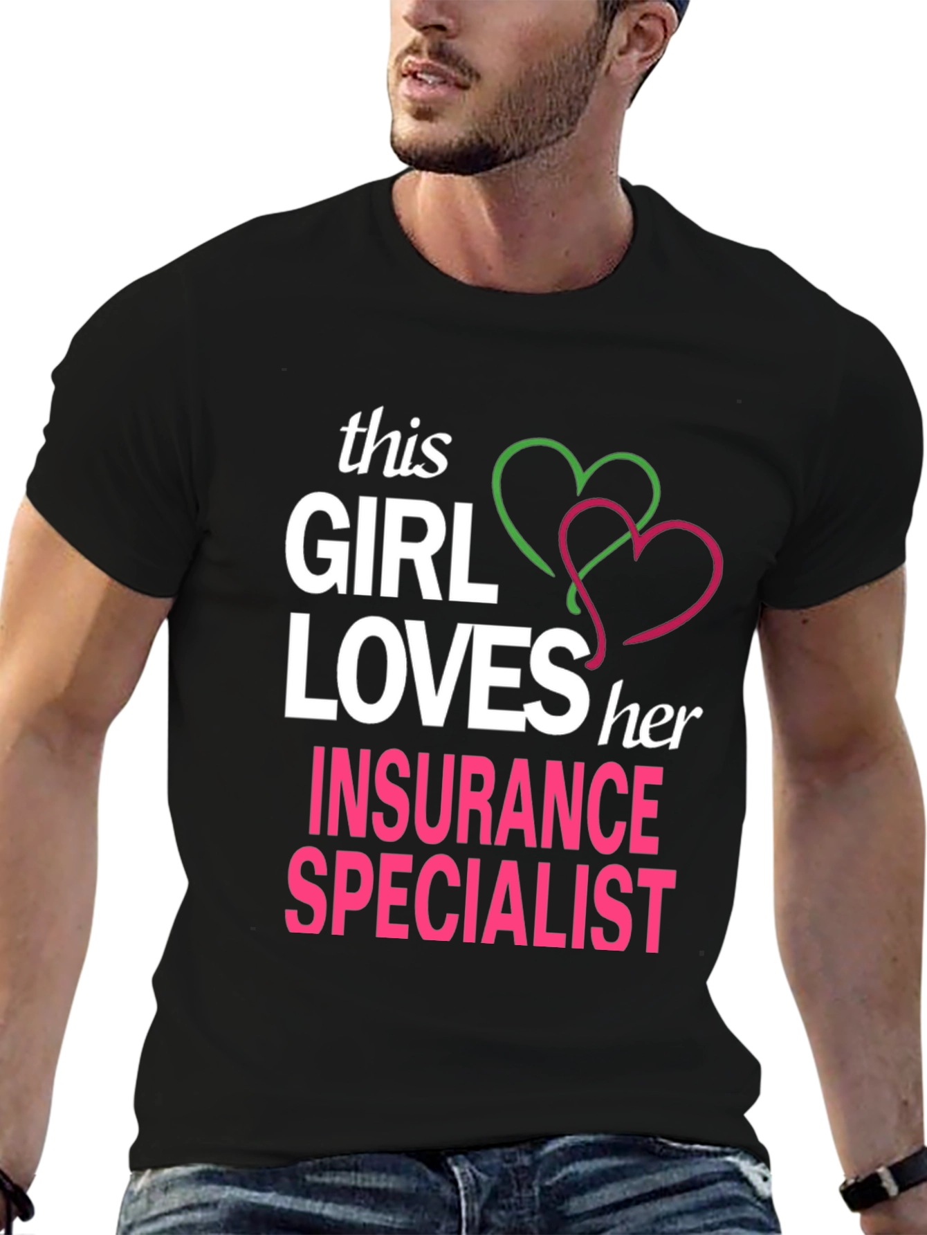 Insurance Specialist T-Shirt - This Girl Loves